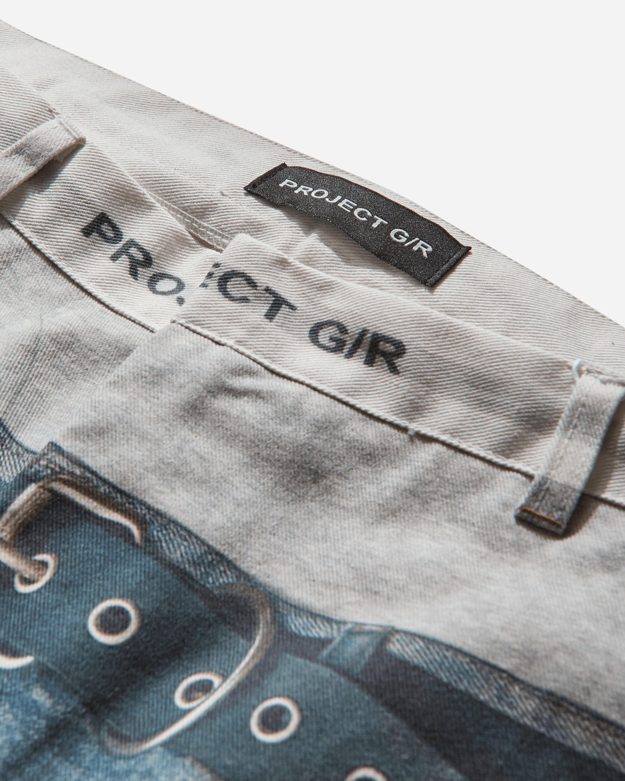 パンツ PROJECT/ GR TROMPE-L'IL DENIM PANTS PROJECT G/R - TROMPE-L'ŒIL DENIM PANTS | HBX - Globally