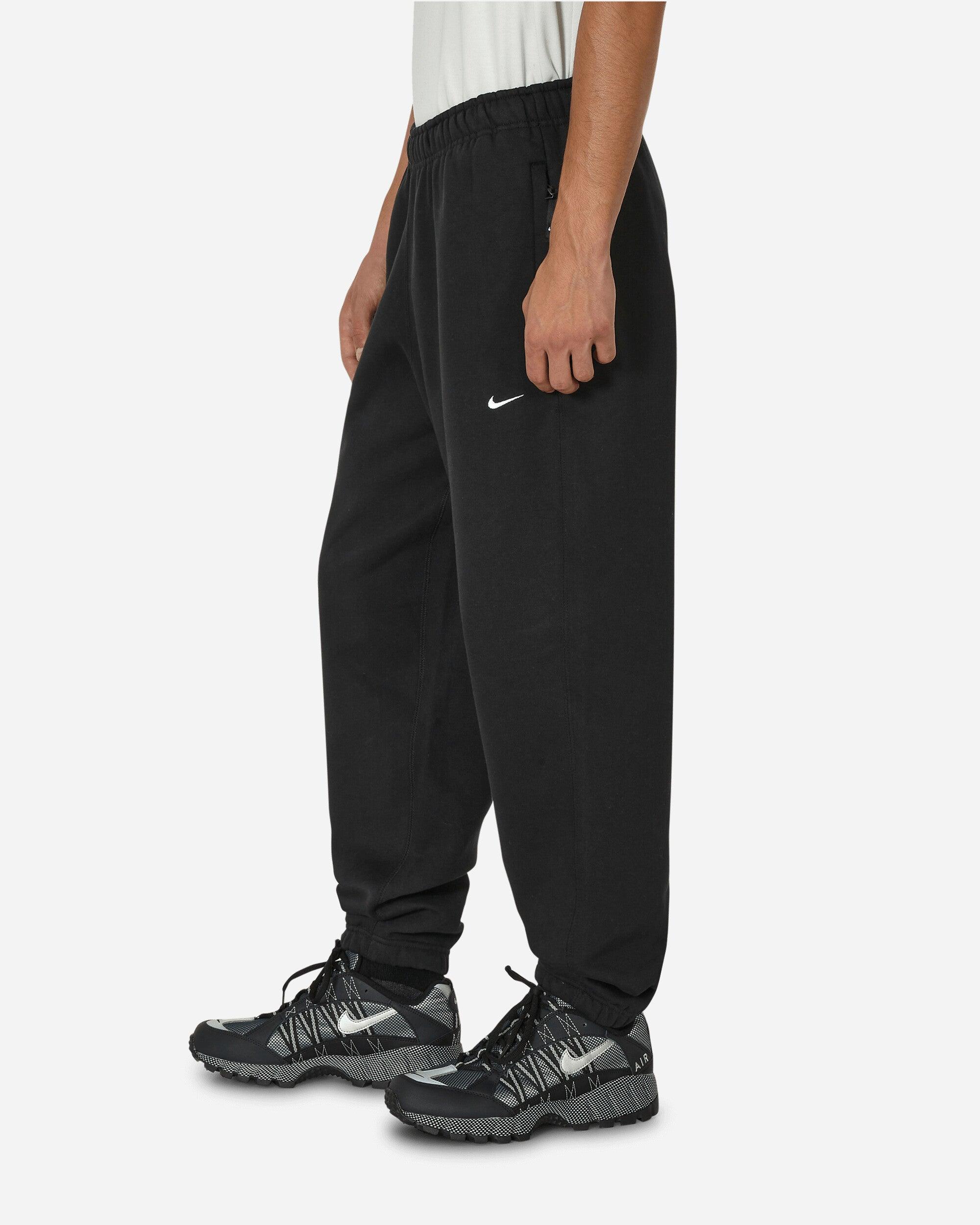 Nike Solo Swoosh Sweatpants Black for Men | Lyst
