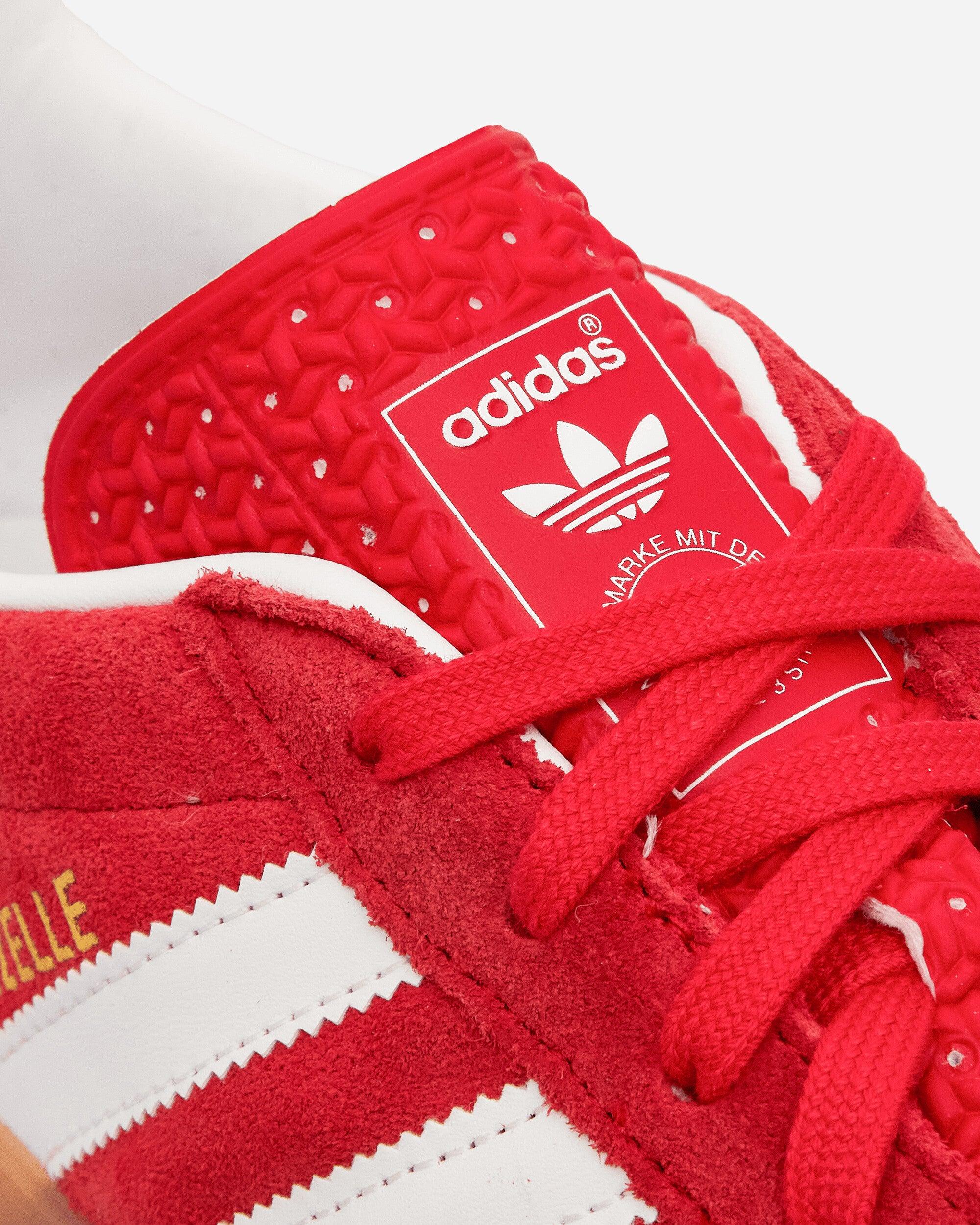 adidas gazelle silver green womens adidas Originals Gazelle Lo Pro Shoes Better Scarlet JR5744 main image 0