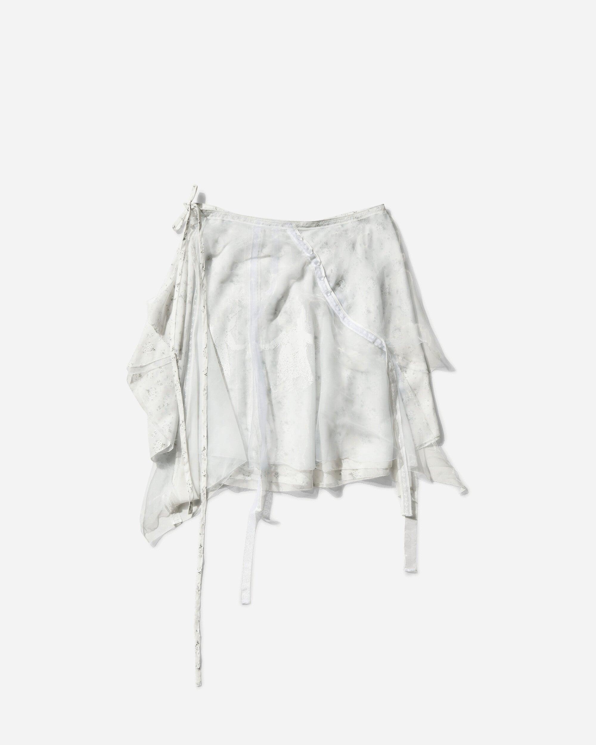 Hyein Seo Women S Layered Wrap Skirt in White | Lyst