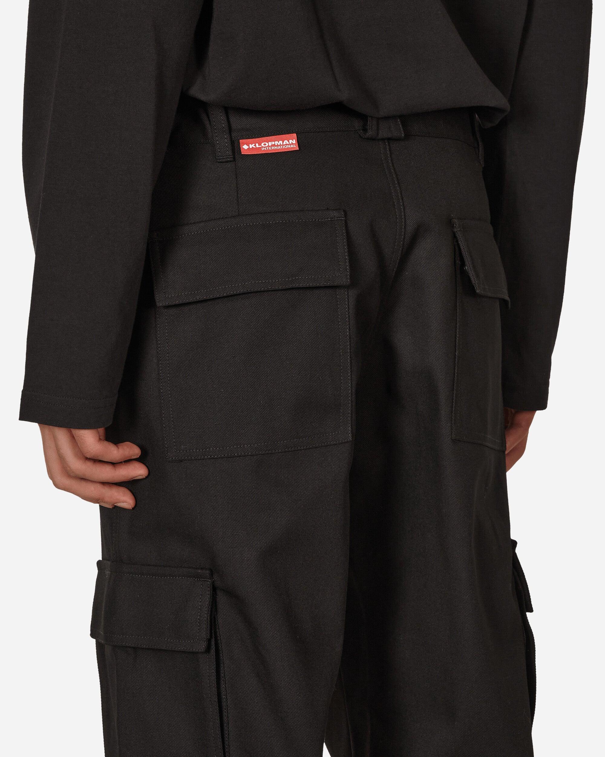 GR10K Klopman Shank Structured Pants in Black for Men | Lyst UK