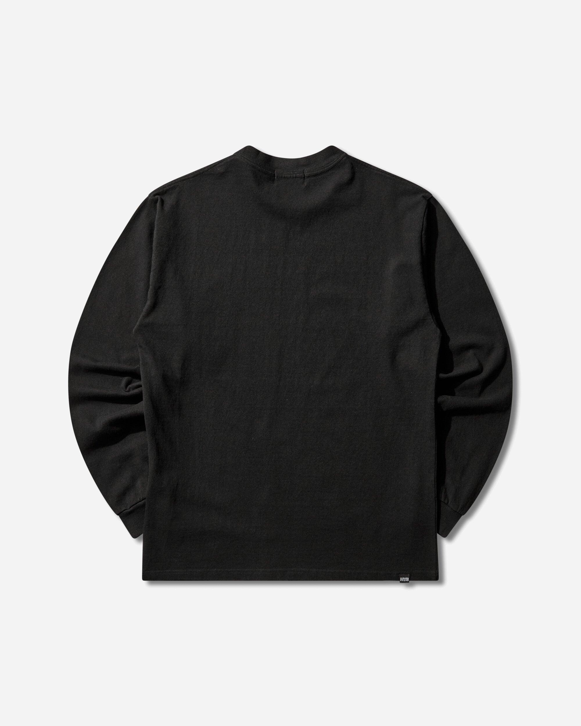 Hysteric Glamour S Hysteric Noise Longsleeve T-Shirt in Black for