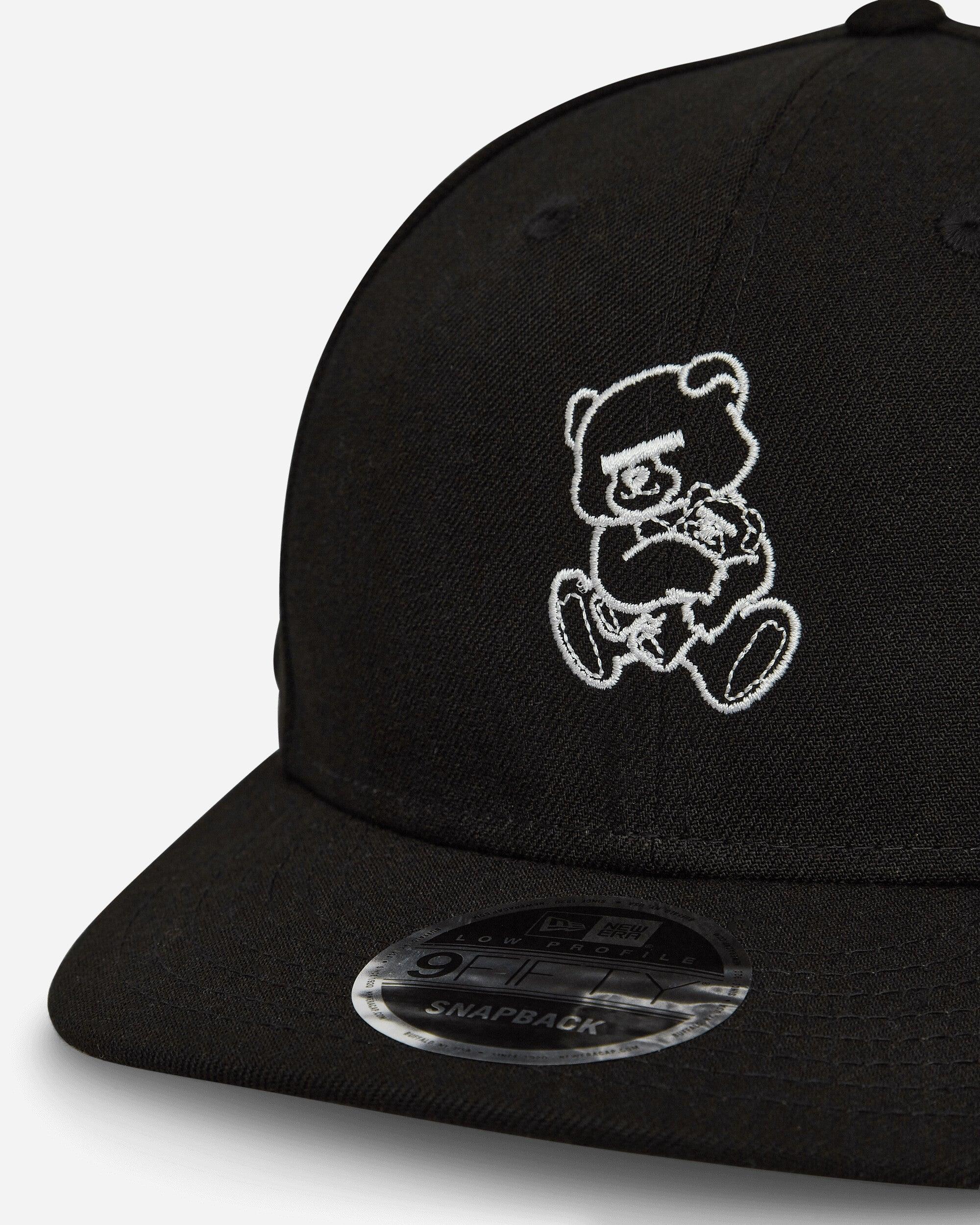 Undercover New Era Teddy Bear Signature 9Fifty Cap in Black for