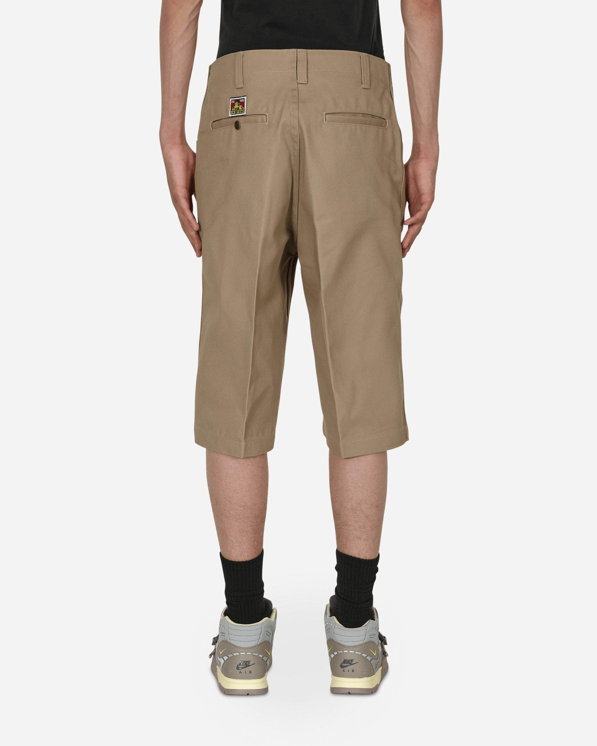 Ben Davis Work Clothes Original Ben S Shorts Beige in Natural for
