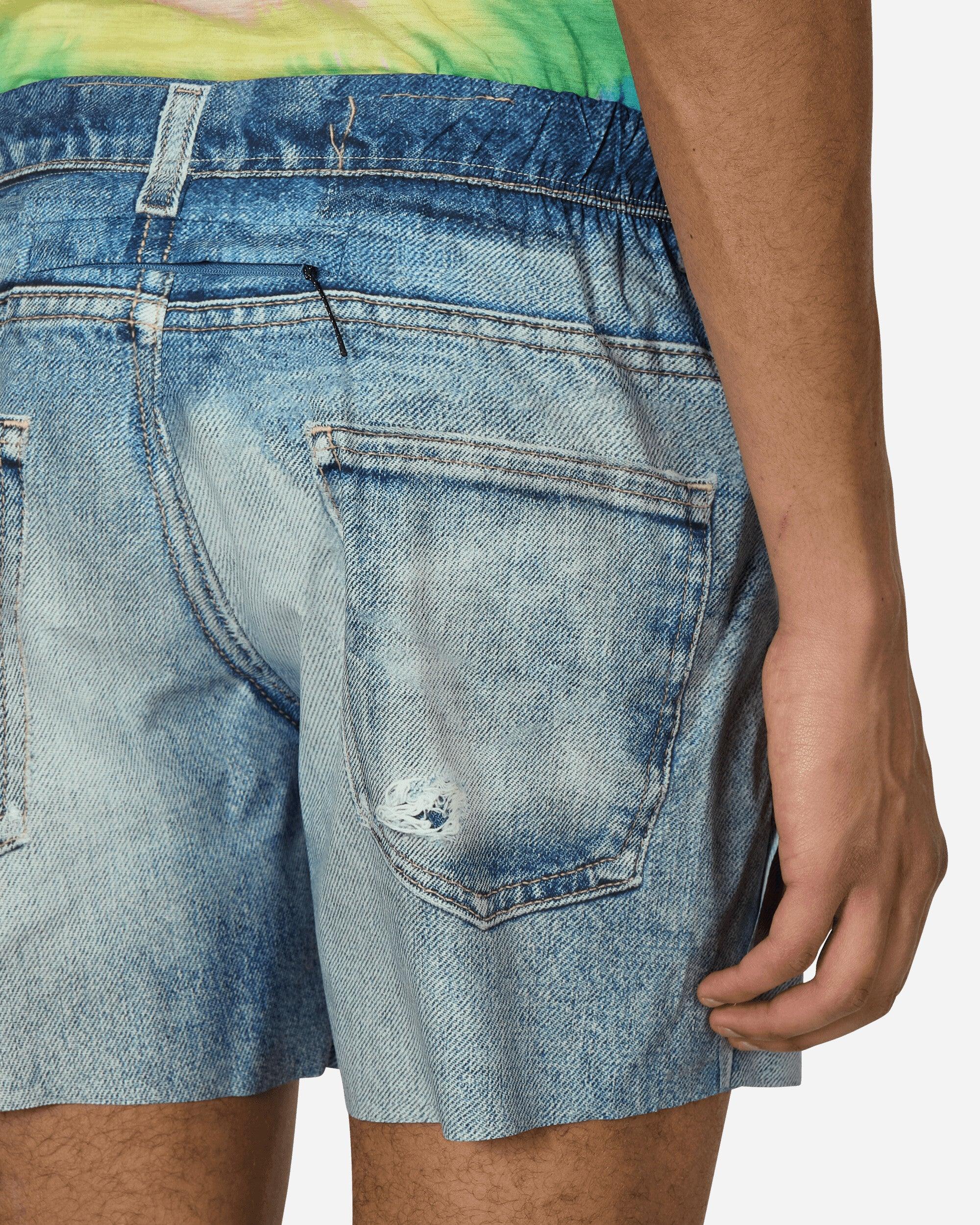 Satisfy Peaceshell 5 Unlined Shorts Digital Denim in Blue for Men