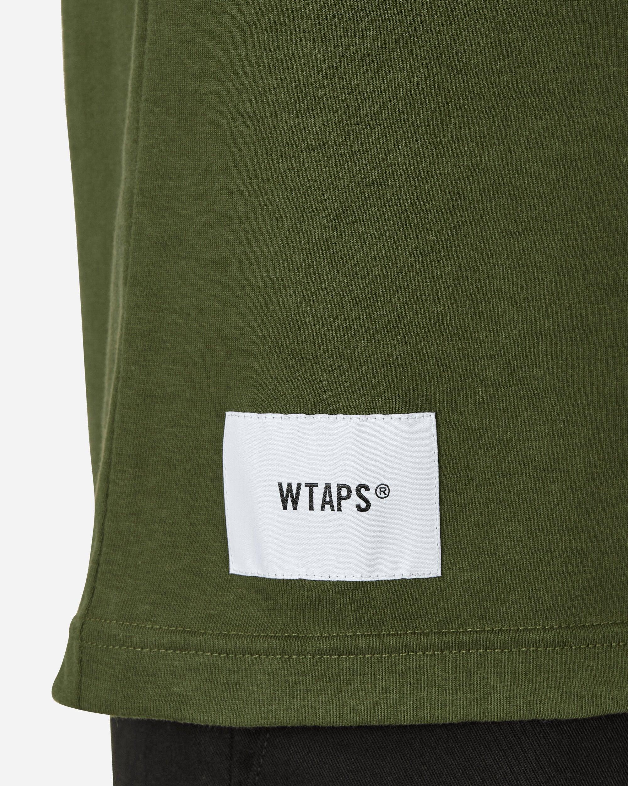 WTAPS Design 06 T-shirt Olive Drab in Green for Men | Lyst