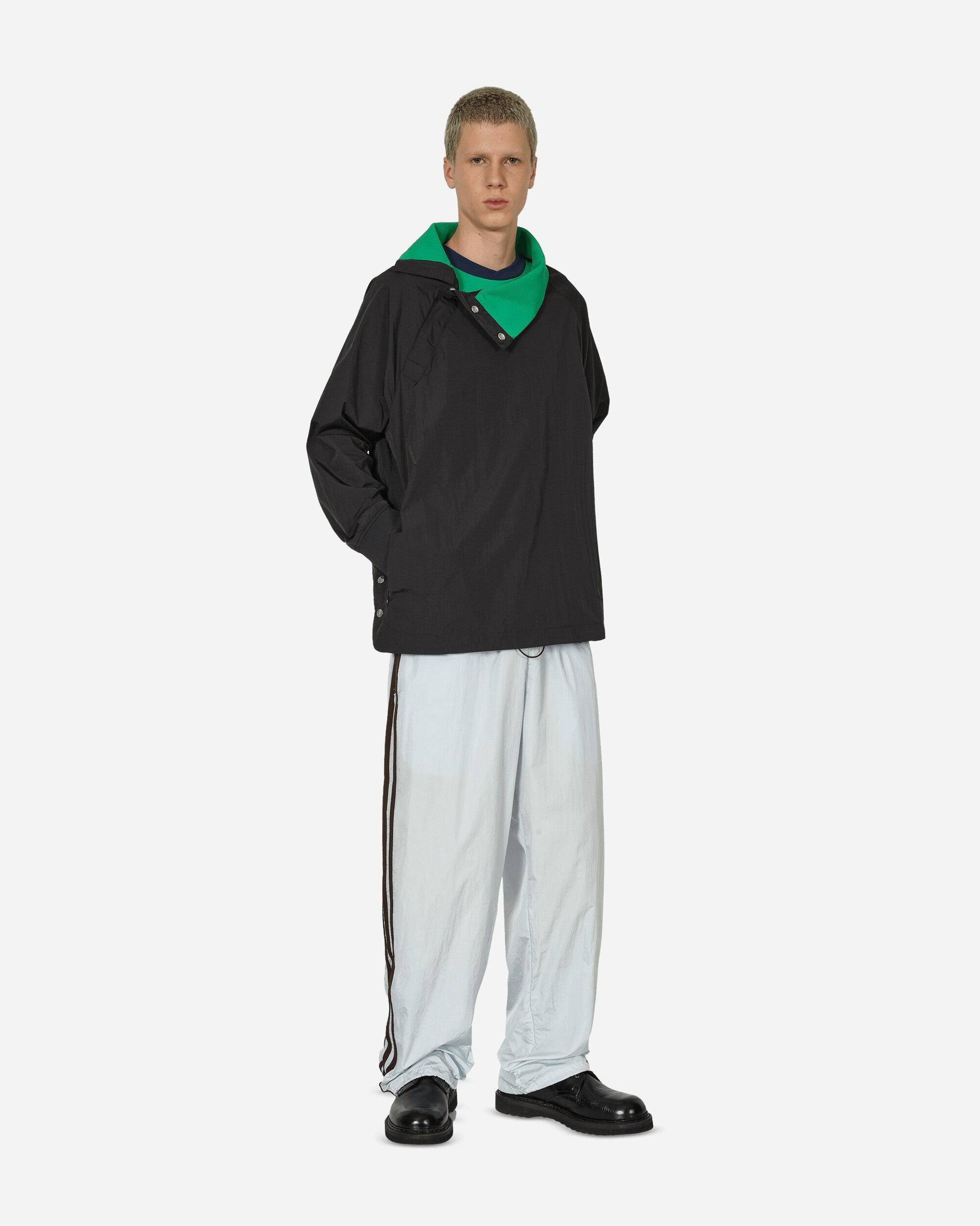 Wales Bonner × adidas Nylon Top Adidas - x Wales Bonner Nylon Track Top in Black - IT9775