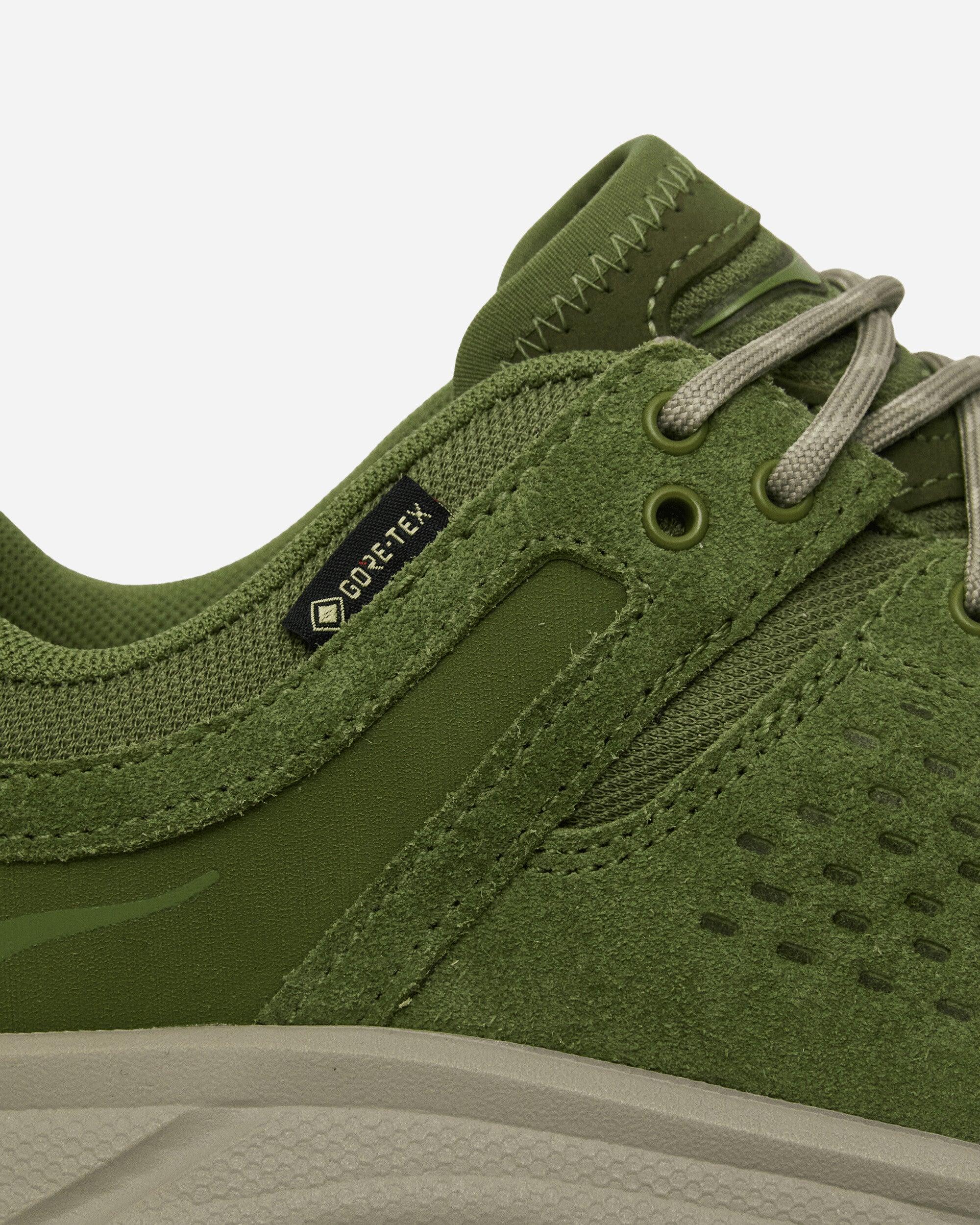 Hoka One One Tor Ultra Low Gore-Tex Sneakers Forest Floor in Green