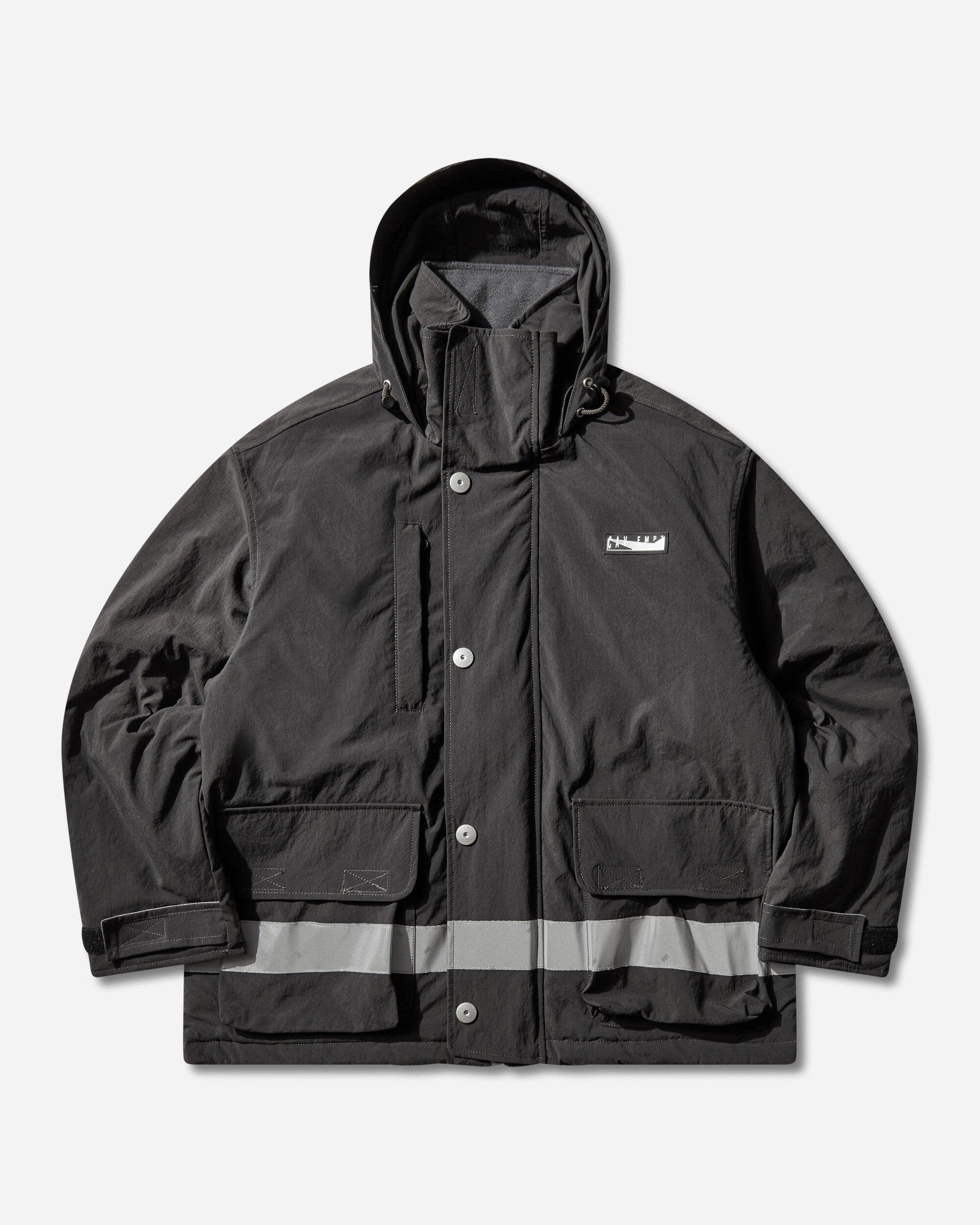 Cav Empt Reflect Tape Watch Jacket in Black for Men | Lyst