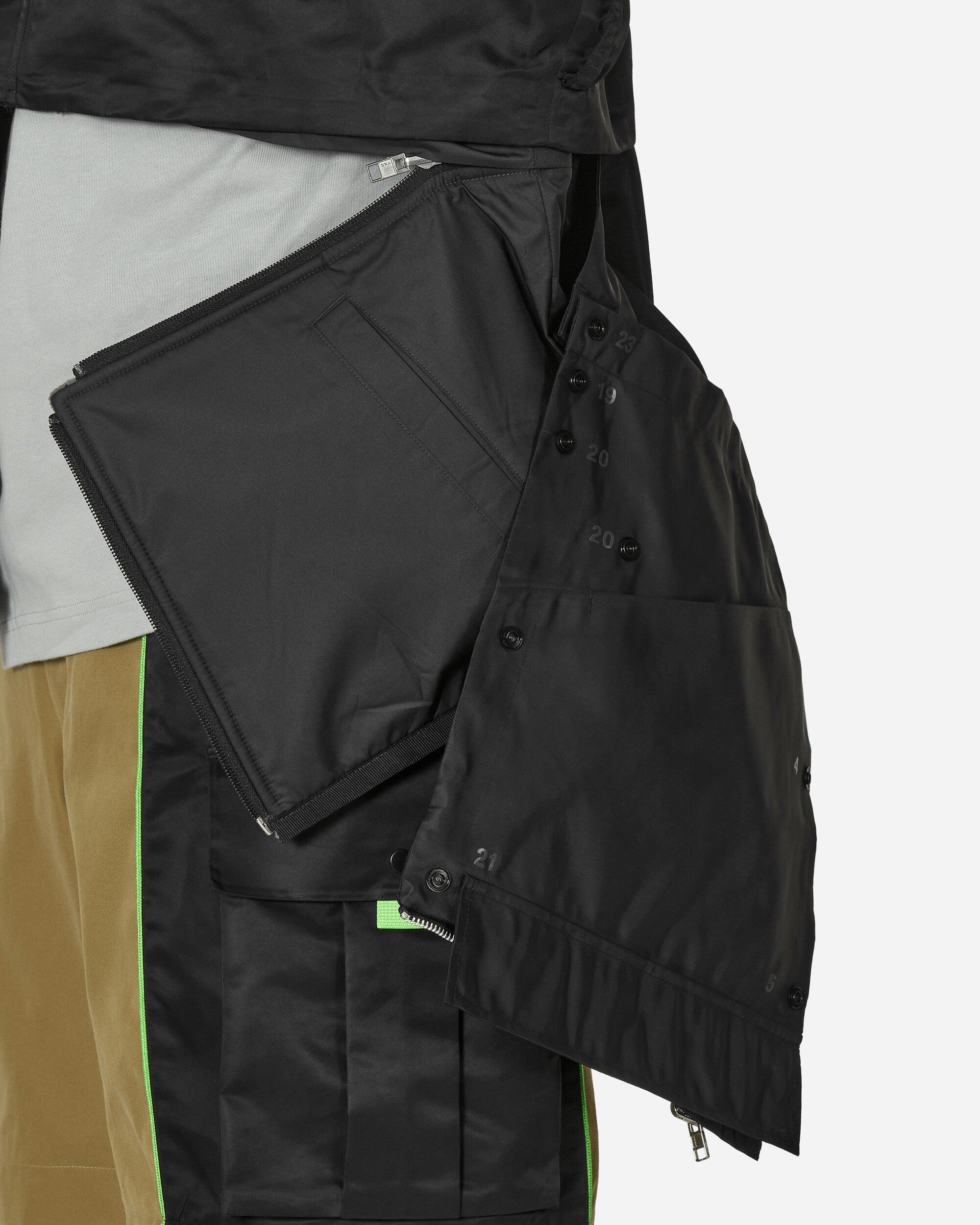 Nike Feng Chen Wang Transform Jacket Black / Khaki for Men