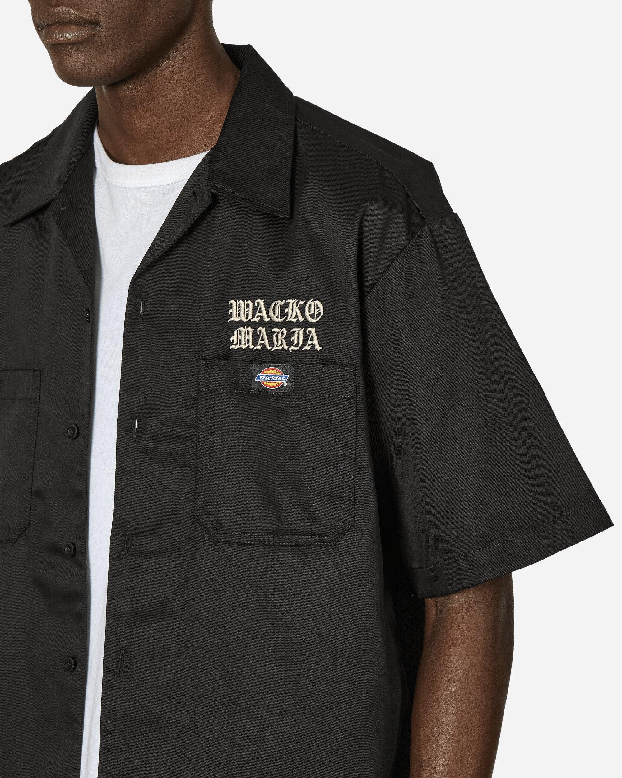 Wacko Maria Dickies Work Shirt in Black for Men | Lyst