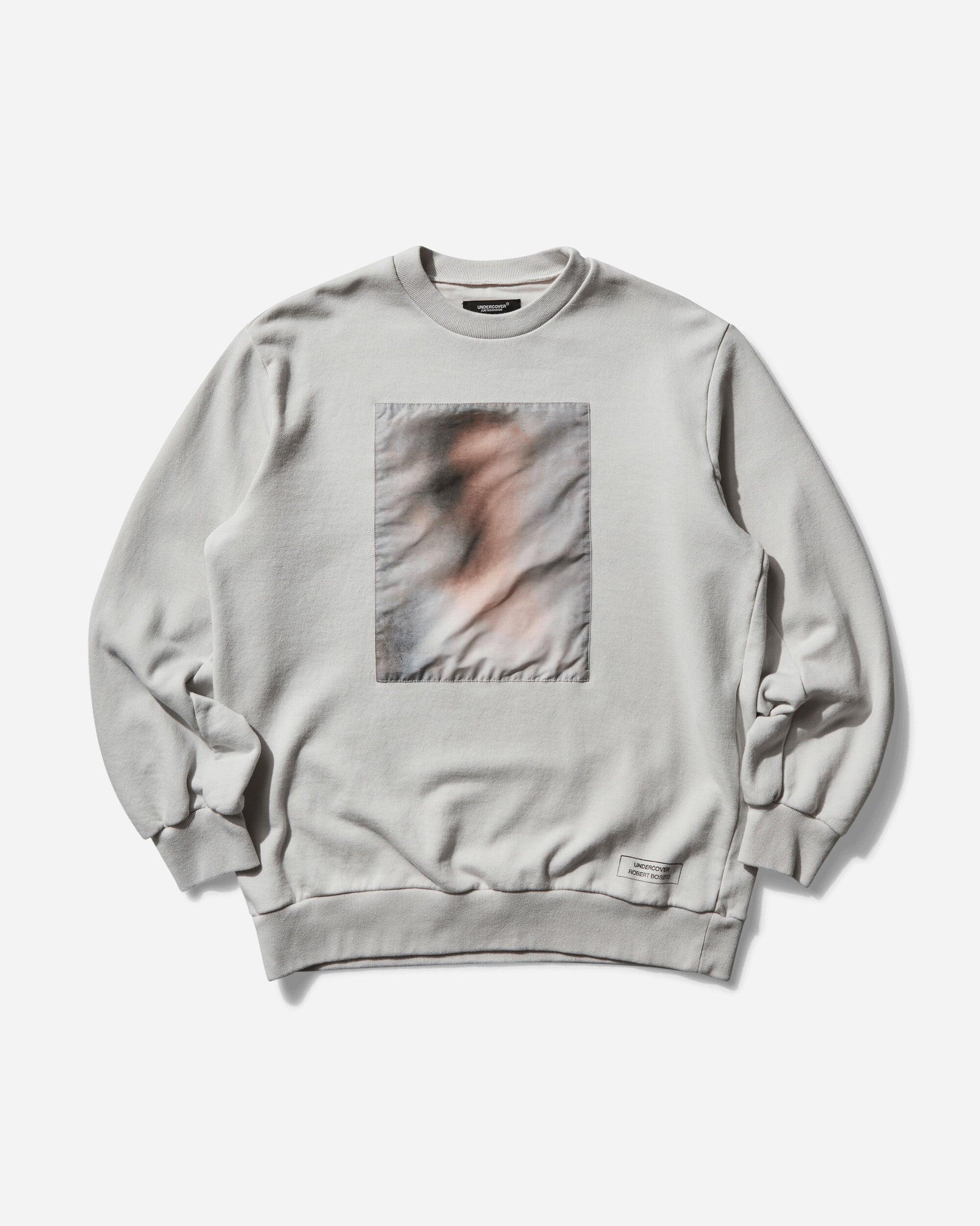 Undercover Men S Robert Bosisio Crewneck Sweatshirt Light Undercover Men S Robert Bosisio Crewneck Sweatshirt Light