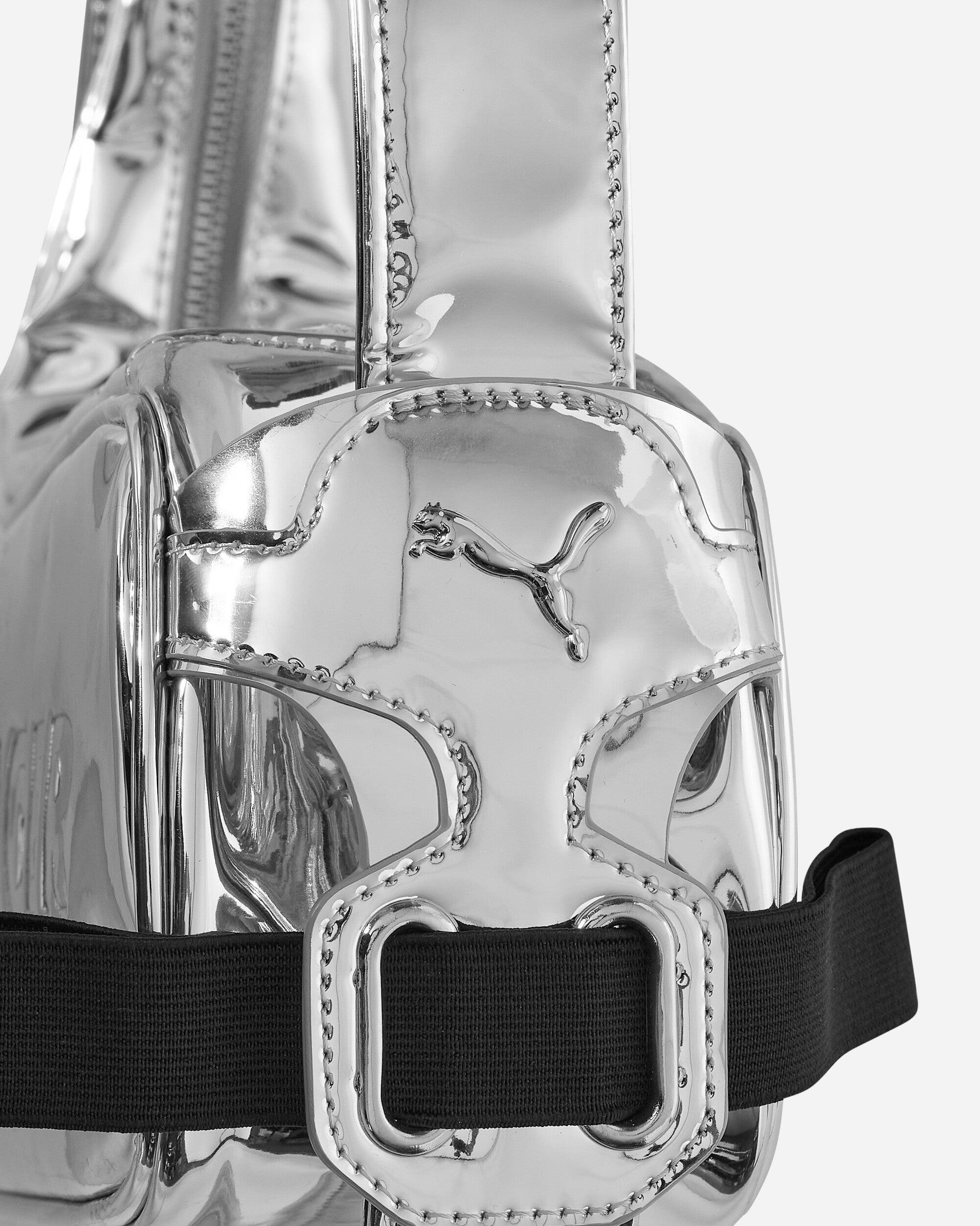 OTTOLINGER Puma Shoulder Bag Silver in White | Lyst OTTOLINGER Puma Shoulder Bag Silver in White | Lyst