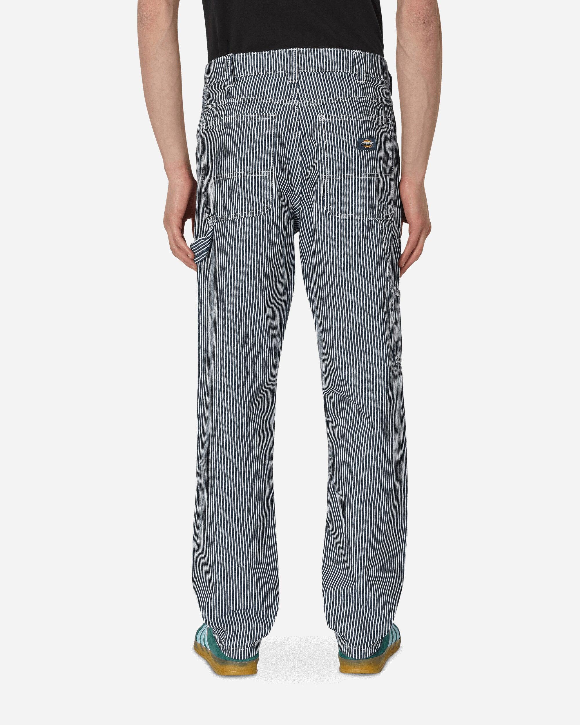 パンツ 80s usmade Dickies Hickory Painter pants Women's FLEX Relaxed Fit Hickory Stripe Carpenter Pants