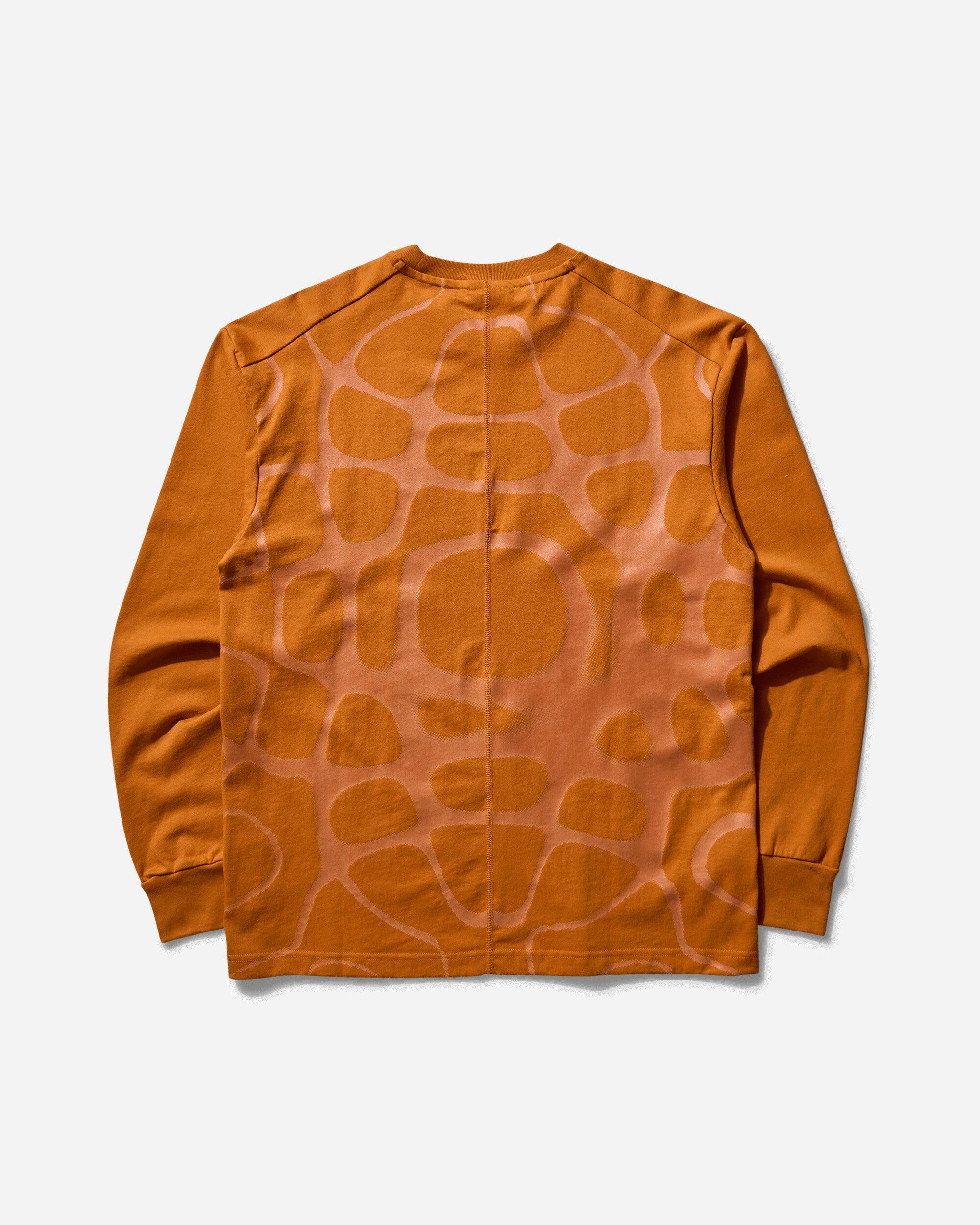 Nike Men S Ispa Protect Sense Longsleeve T-shirt Monarch in Orange 