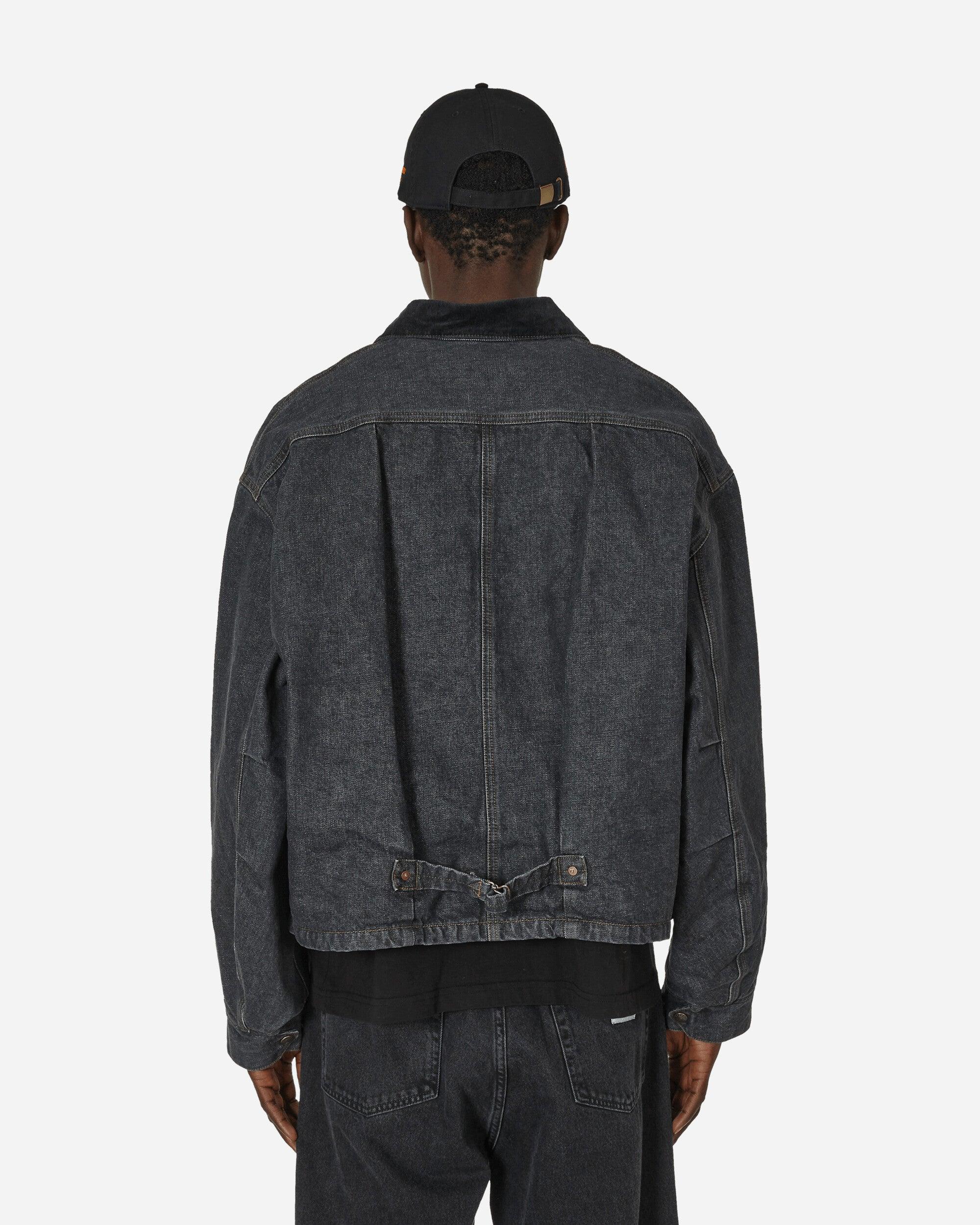 Kapital 14Oz Denim T-Back Drizzler Jacket (Working Kapital 14Oz Denim T-Back Drizzler Jacket (Working