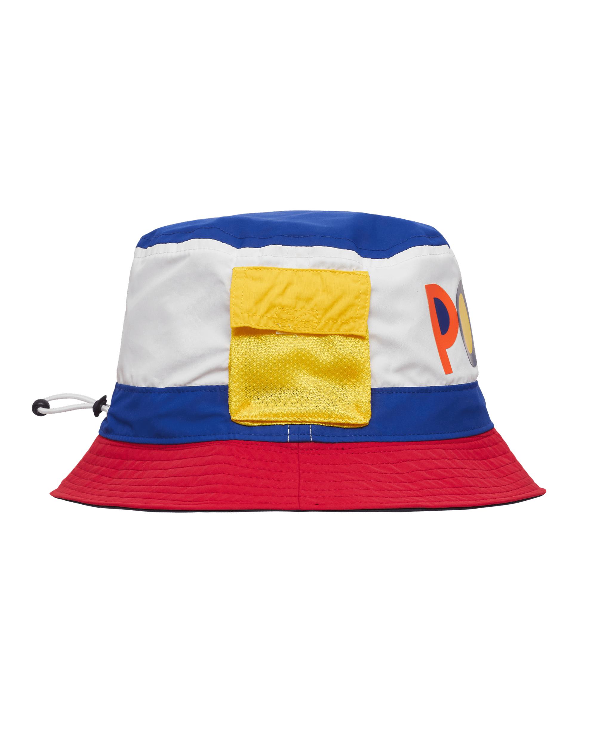 Reversible Bucket Hat Red/Blue