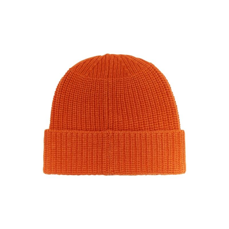 Stone Island Beanie in Orange for Men 