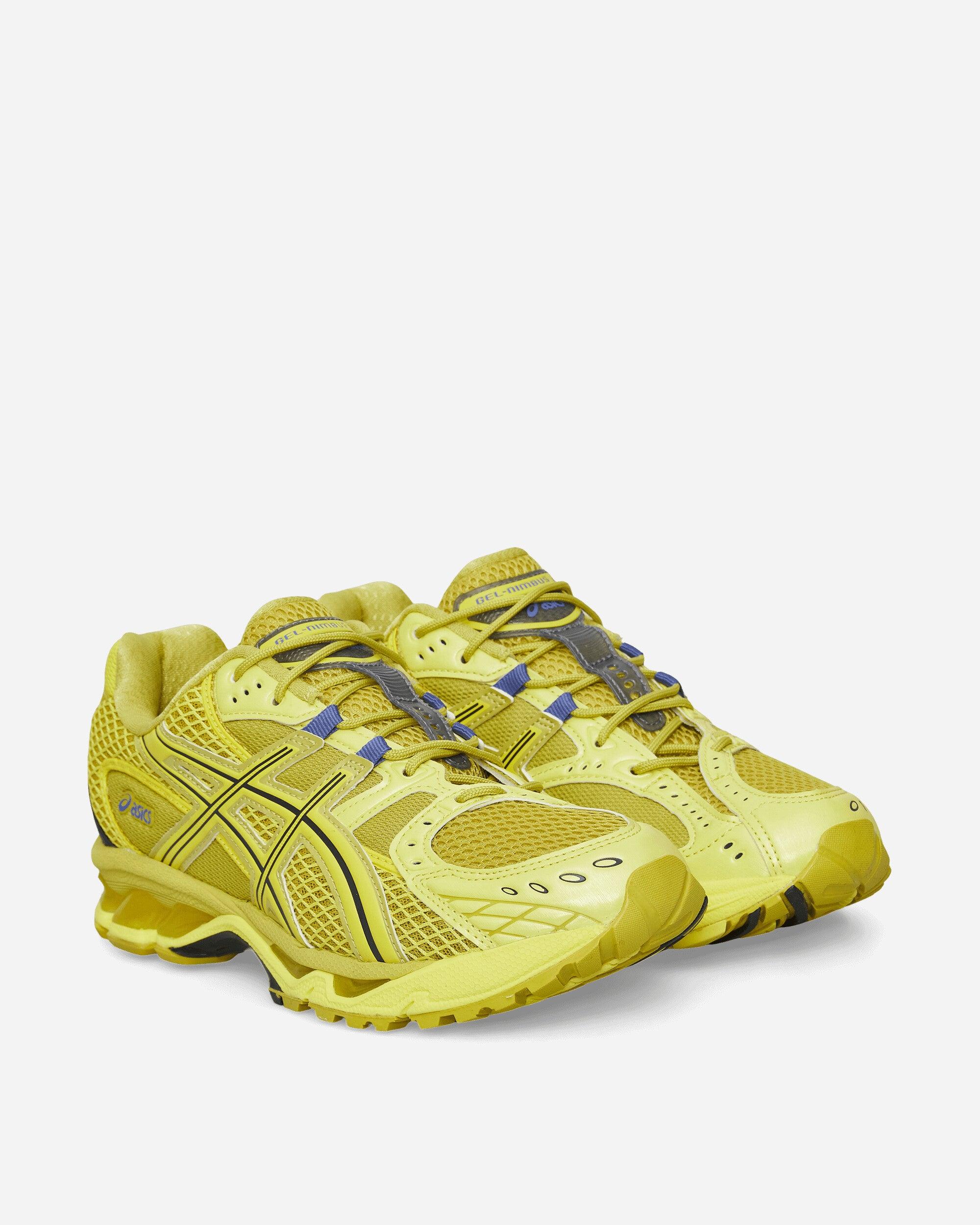 Asics Gel-nimbus 10.1 Sneakers Kelp / Lemon Spark in Yellow for