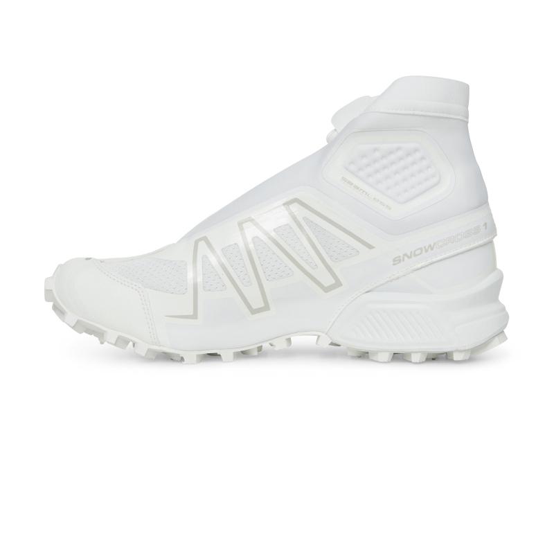 salomon snowcross white