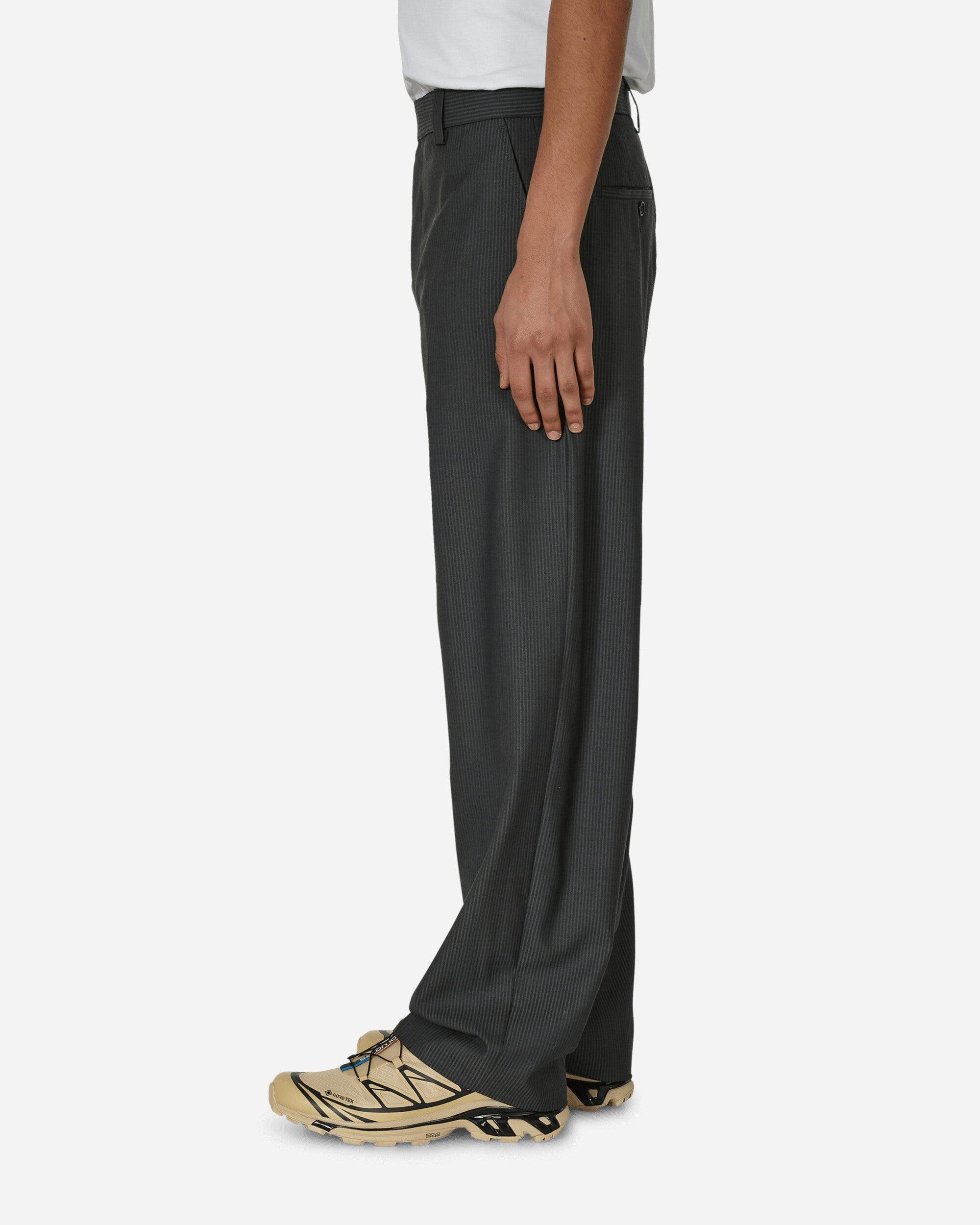 mfpen Studio Trousers Stripe in Black for Men | Lyst