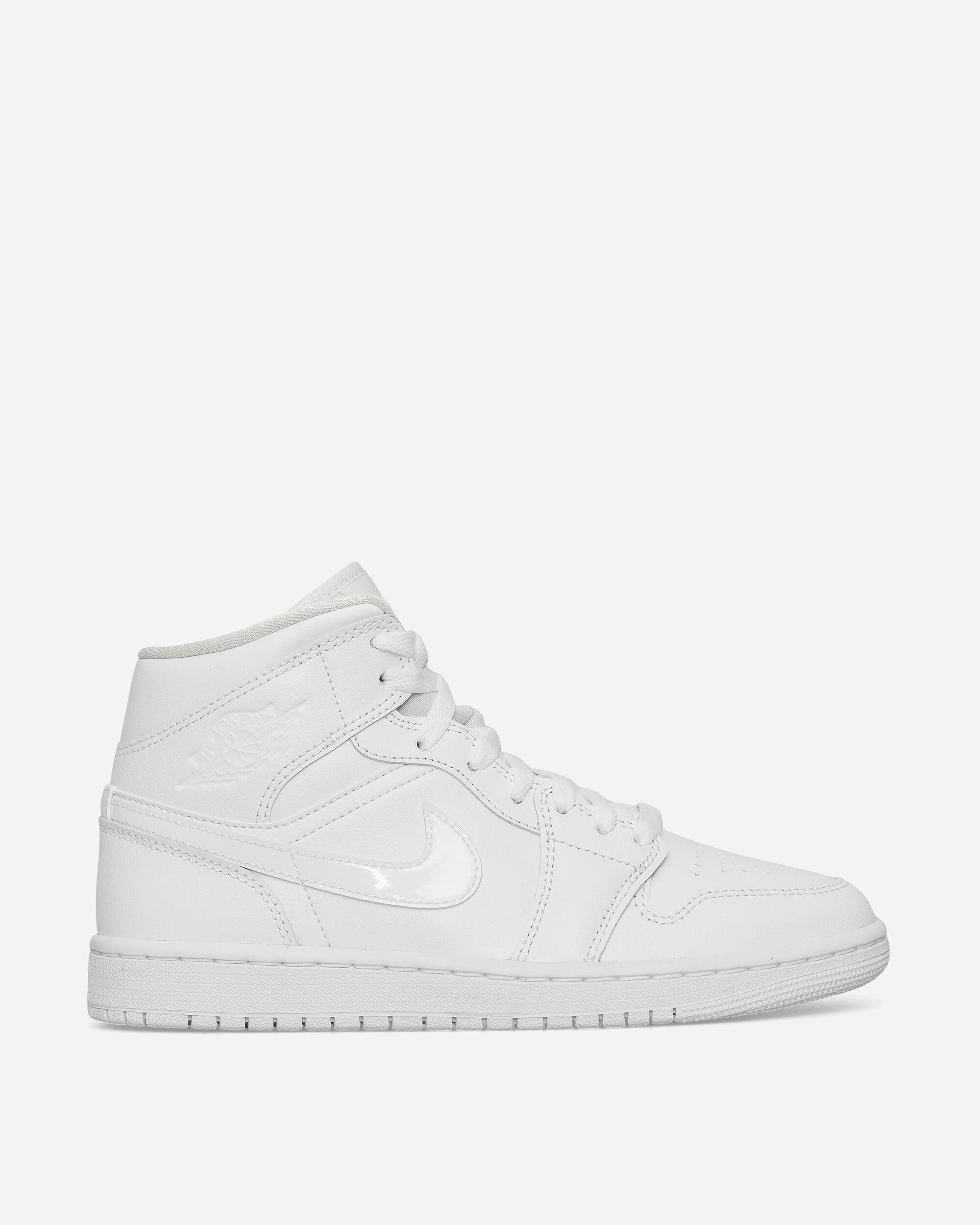 Nike aj1 top mid white