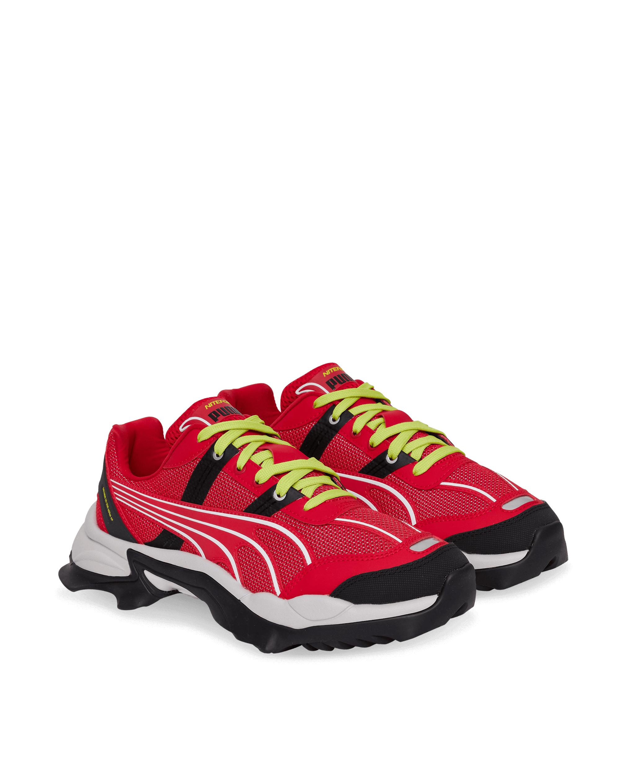puma nitefox red