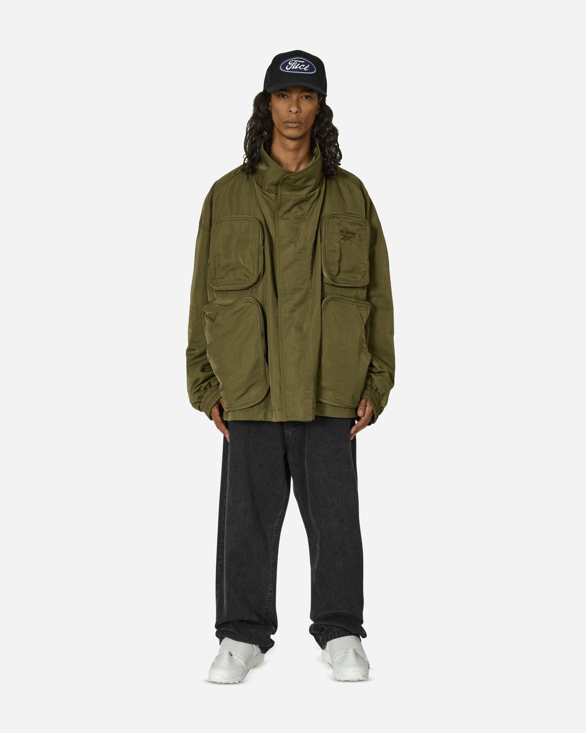 Reebok Hed Mayner Parka Jacket Army in Green for Men | Lyst