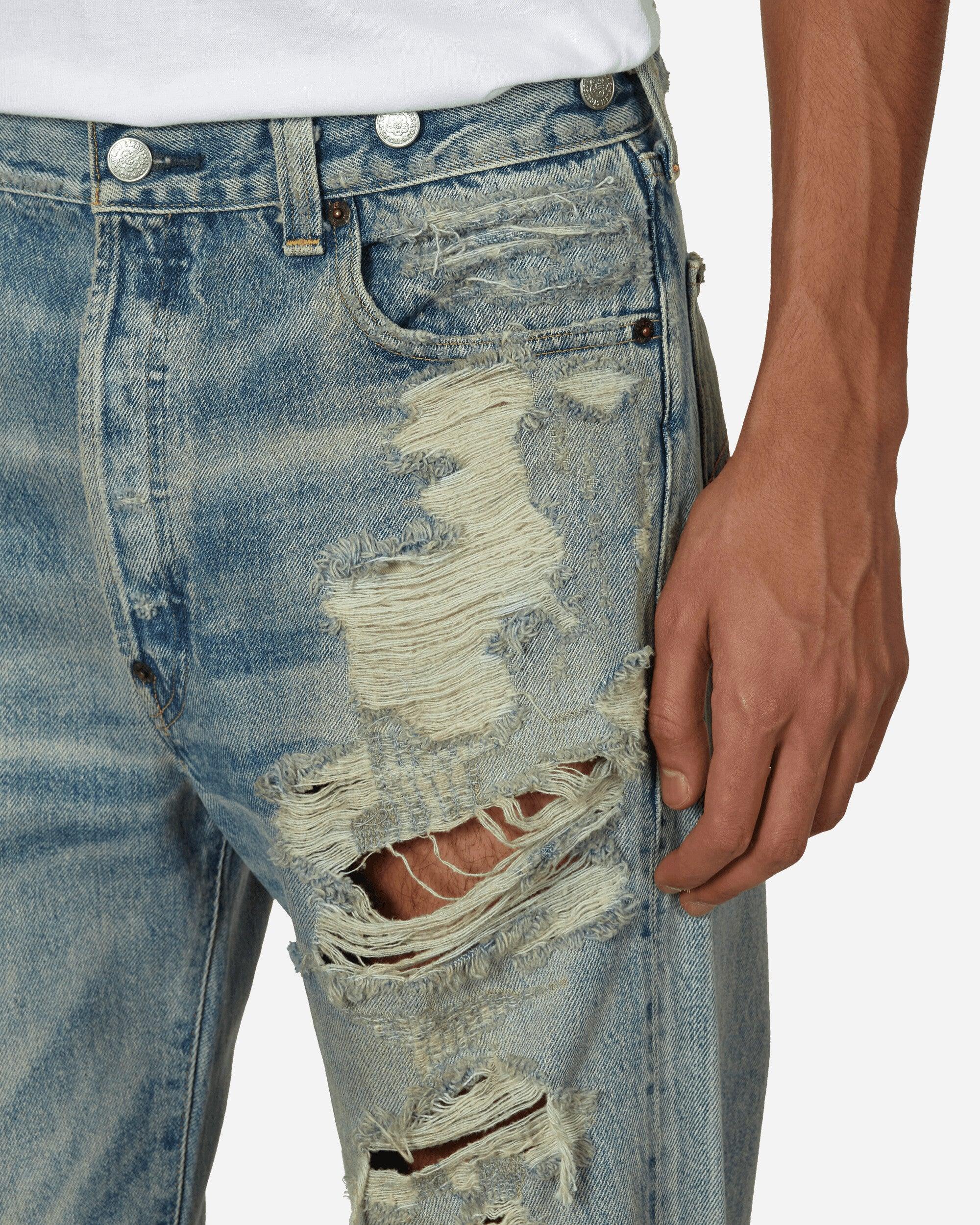 KENZO x LEVI'S 501 1933 ジーンズ　W32 KENZO Levi\u0027S 501 1933 Distressed Jeans Stone Dirty in Blue for Men