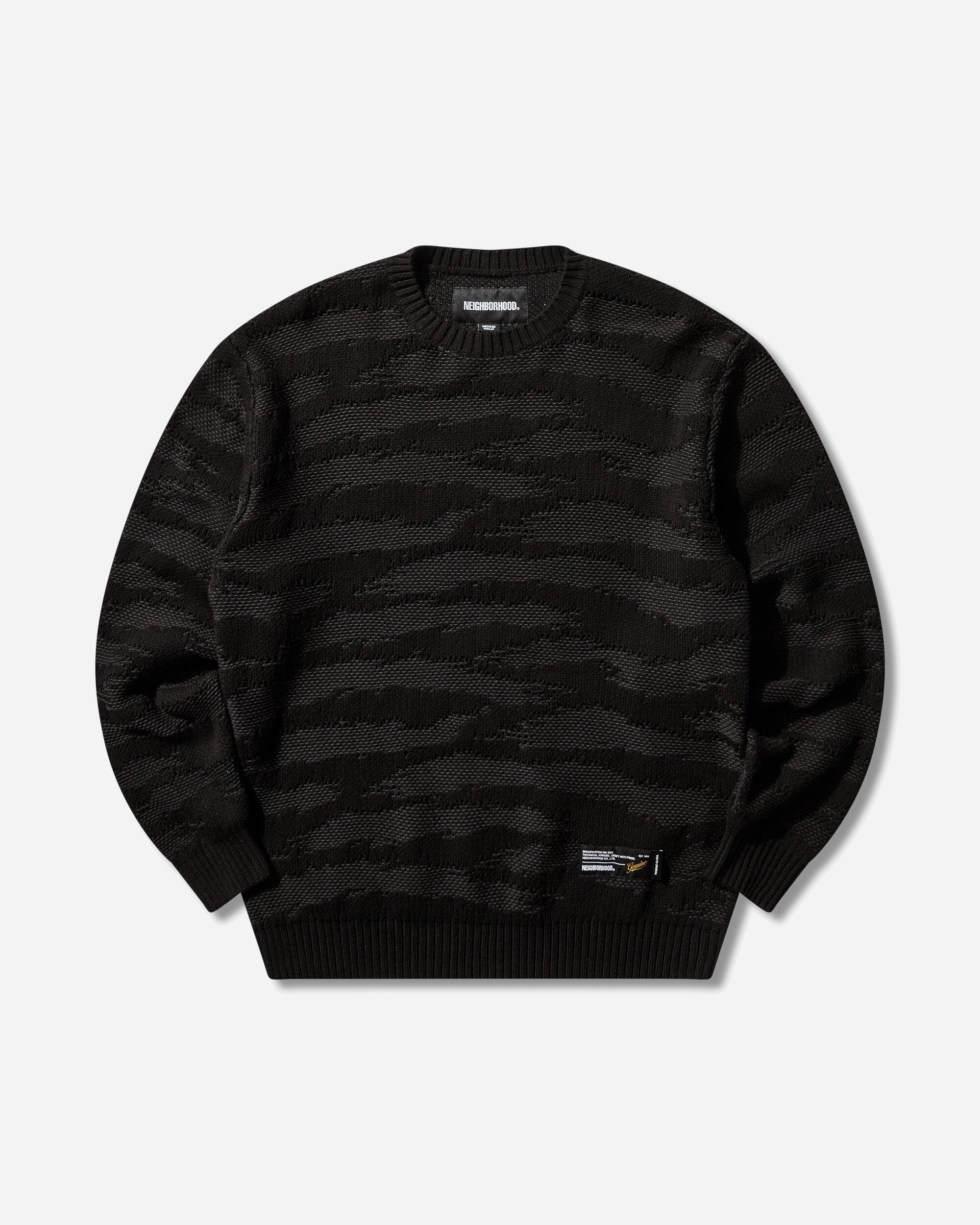 トップス NEIGHBORHOOD CAMO PATTERN CREWNECK Neighborhood S Camo Pattern Crewneck Sweater in Black for Men | Lyst