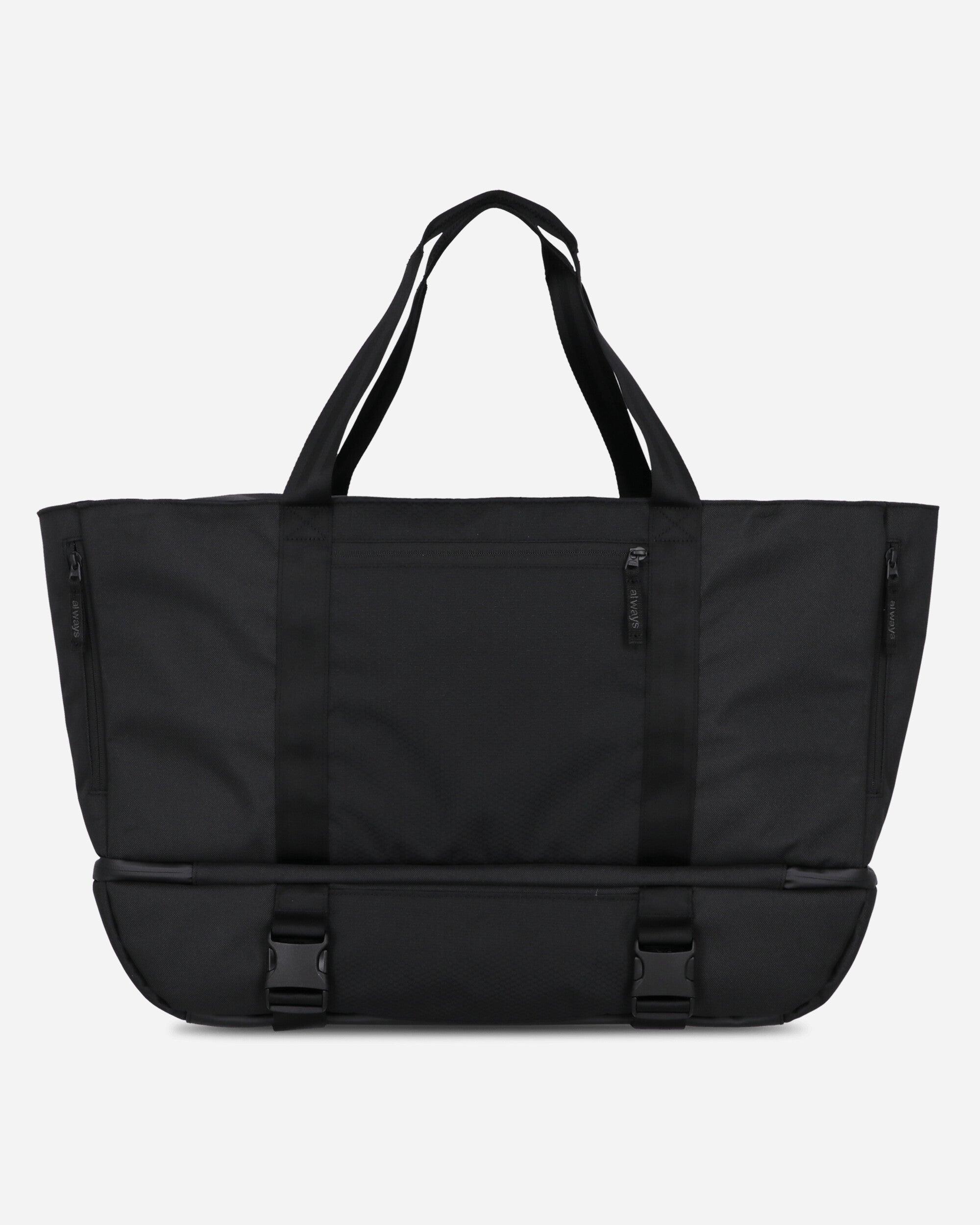 バッグ Always Do What You Should Do Always Do What You Should Do: Men's Side Trapper Bag (Black