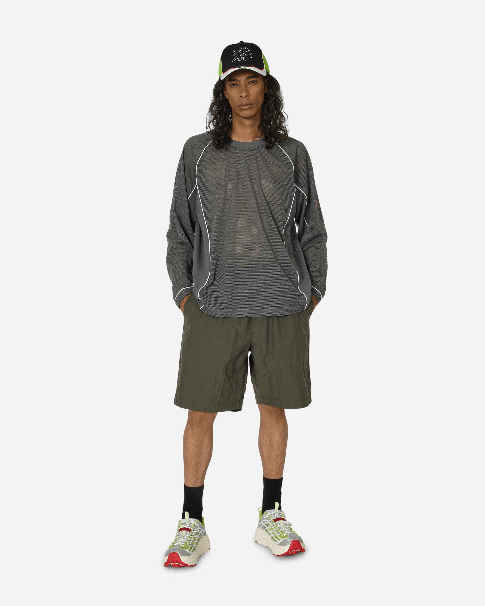 Cav Empt Mesh Raglan Colour Longsleeve T-Shirt in Gray for