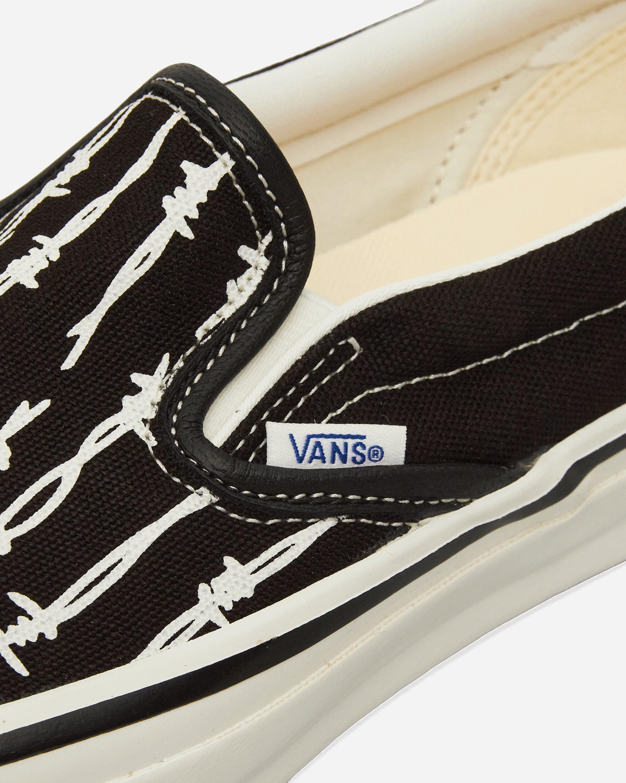 Vans Classic Slip-on Reissue 98 Sneakers Barbed Wire in White