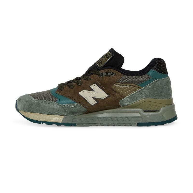 green new balance 998