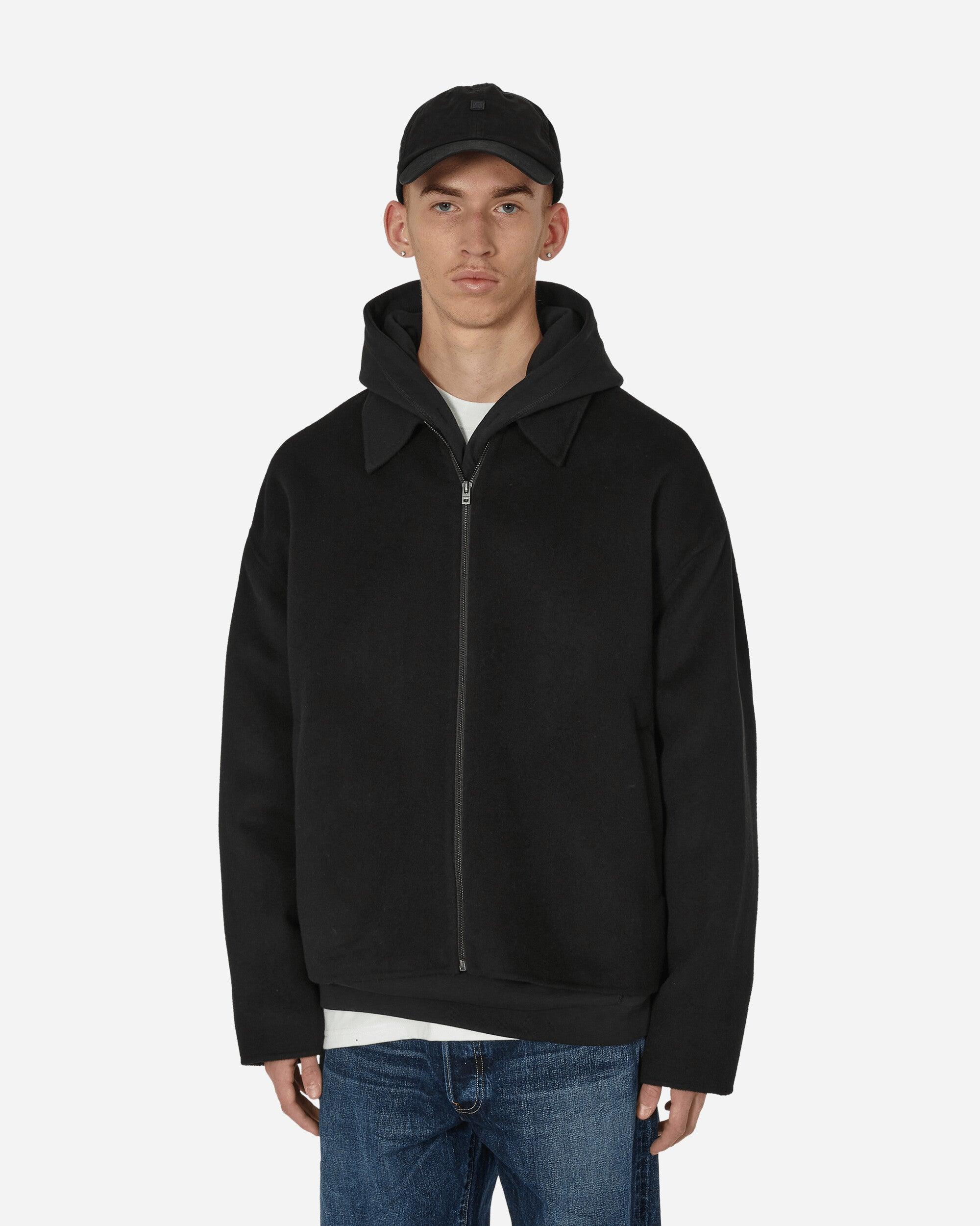 Acne Studios Wool Zipper Jacket in Black for Men | Lyst Acne Studios Wool Zipper Jacket in Black for Men | Lyst