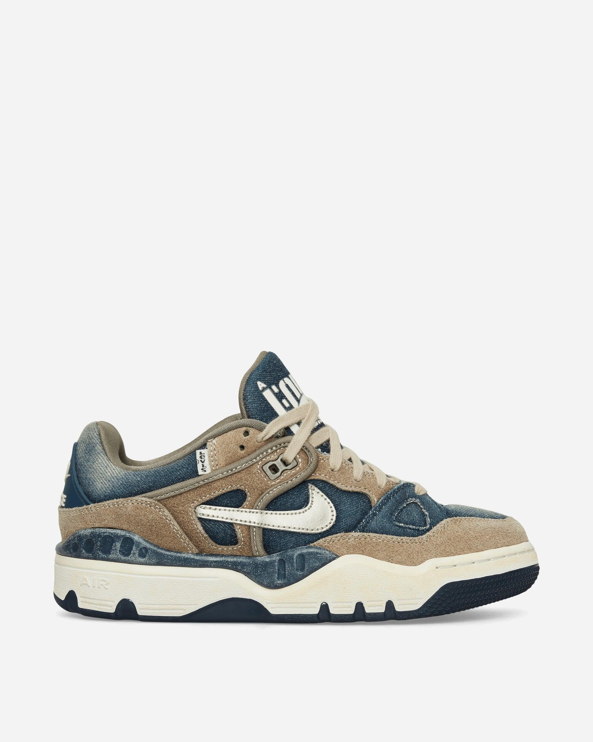 Nike Levi's X Nigo Air Force 3 Low Sneakers Olive / Metallic