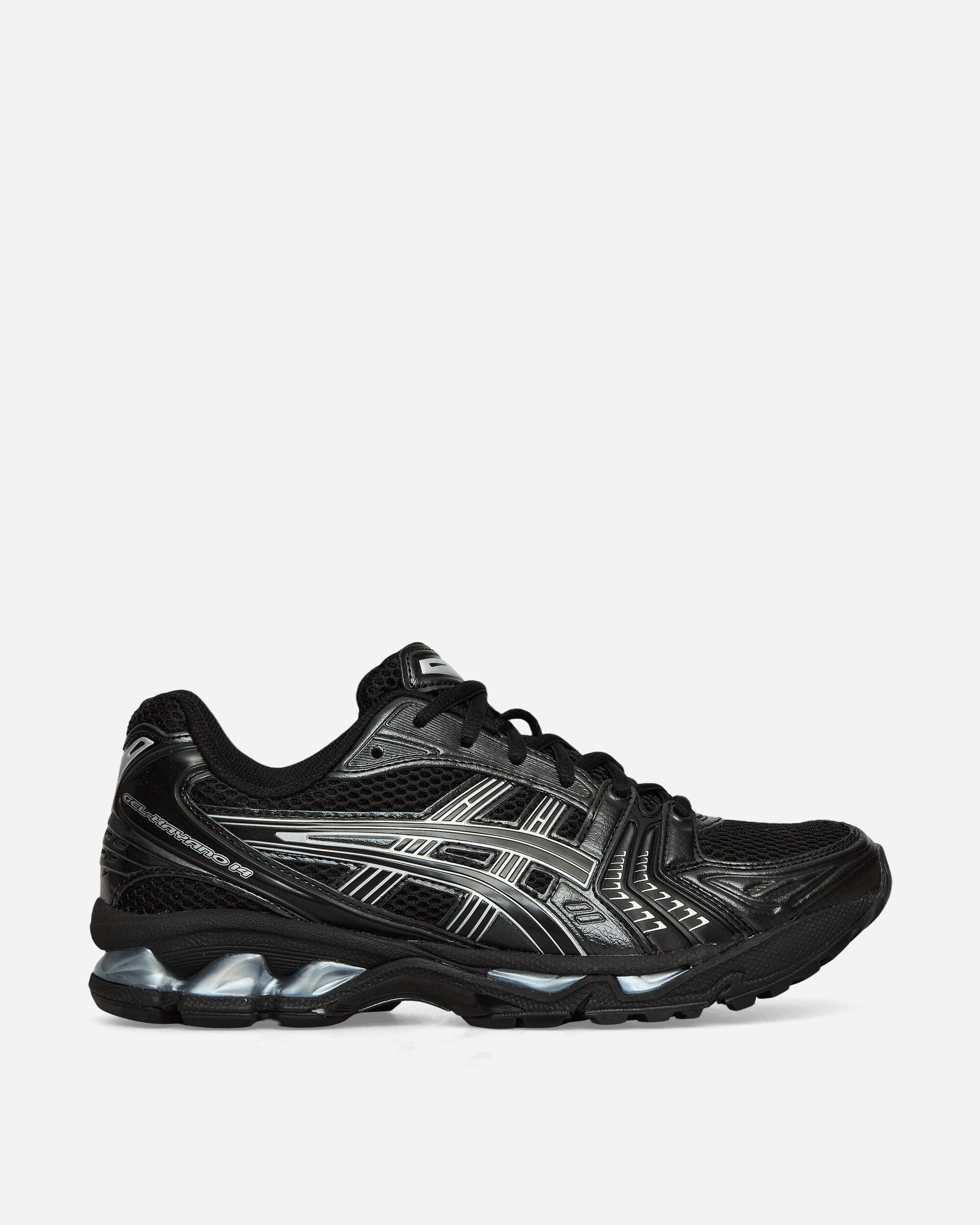 ASICS GEL-KAYANO 14 Black Pure Silver