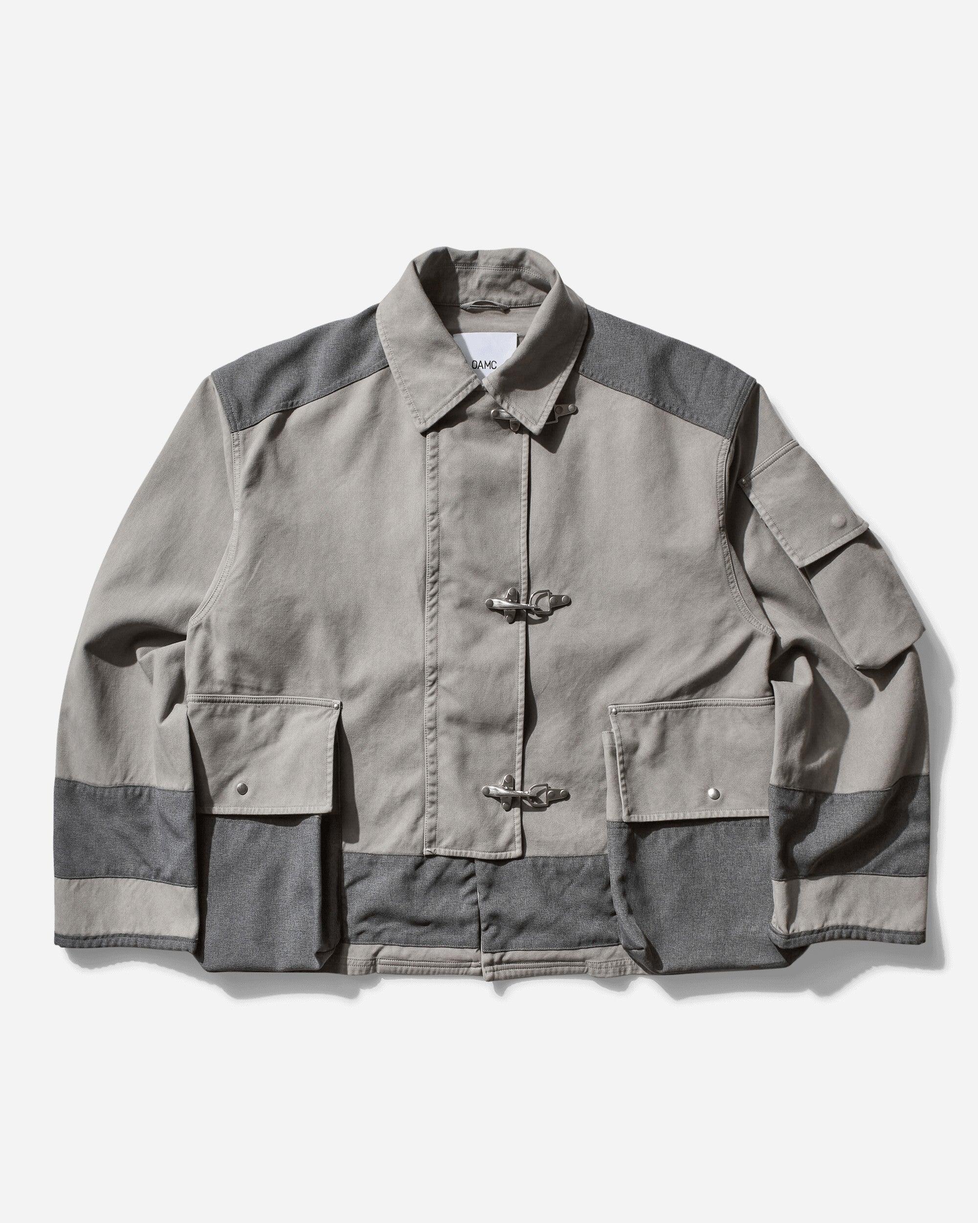 ジャケット・アウター OAMC RE:WORK OVERDYED BDU SHIRT JACKET OAMC RE:WORK OVERDYED BDU SHIRT JACKET