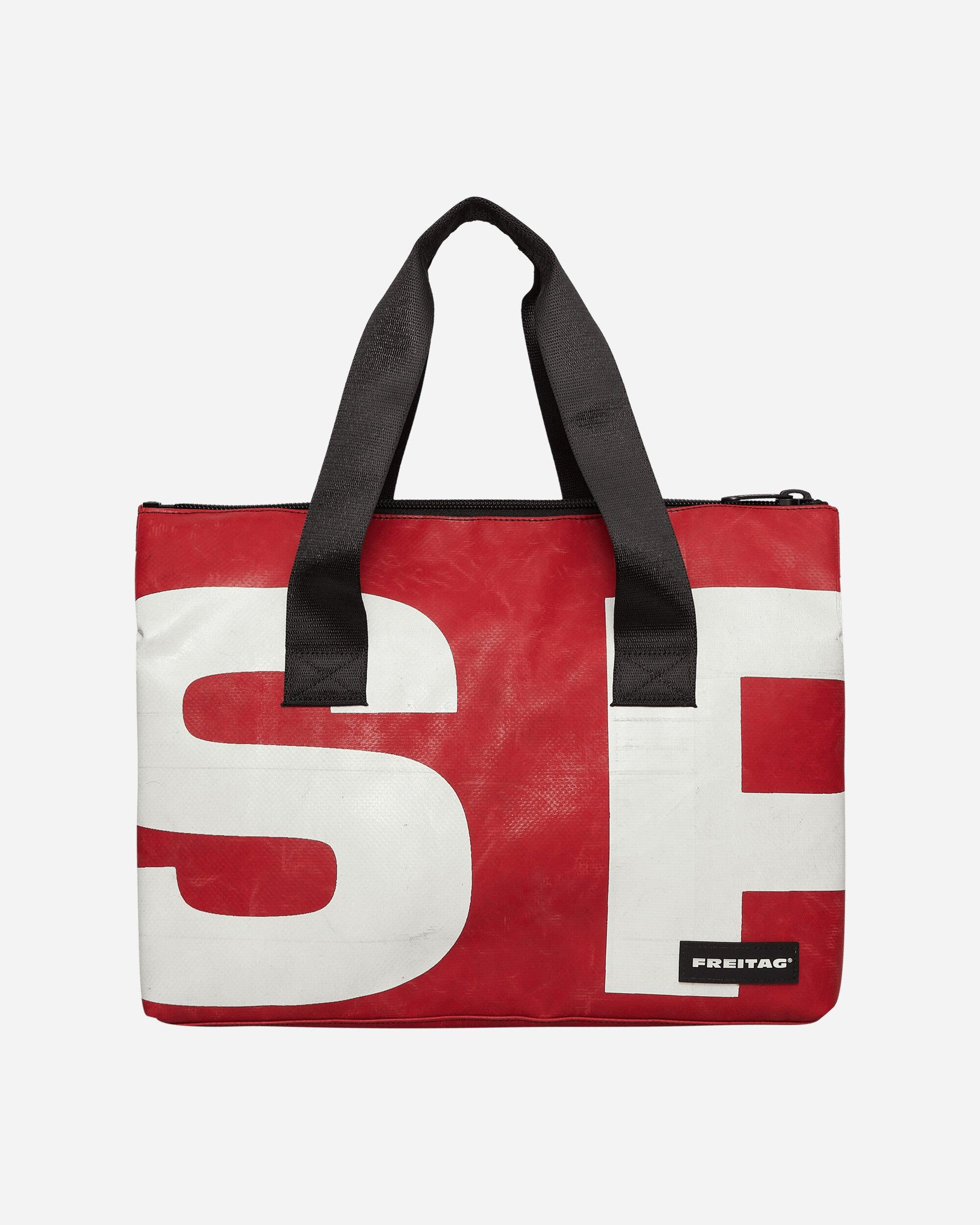 FREITAG　F45 LOIS ホワイト×ボルドーレッド　美品