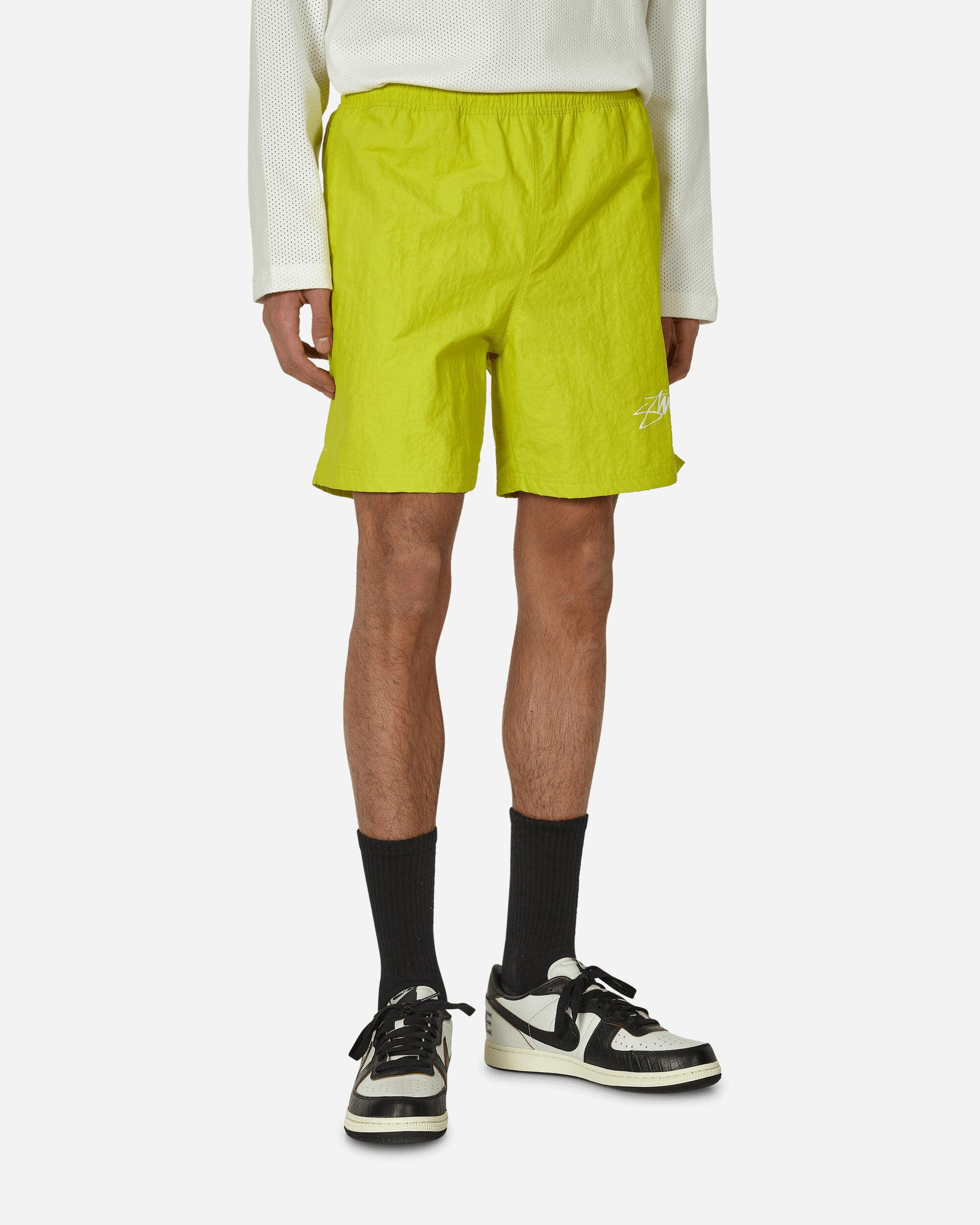 Yellow stussy shorts discount