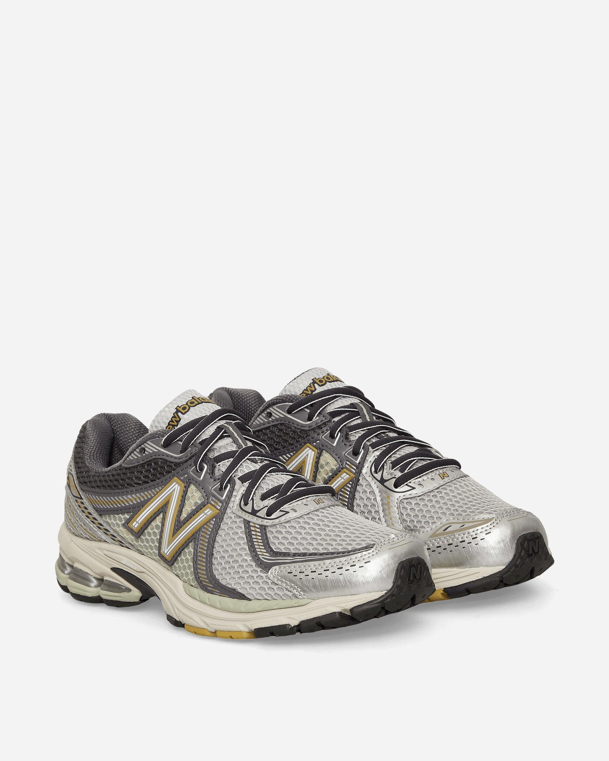 New Balance 860v2 Sneakers Rain Cloud in White for Men Lyst UK