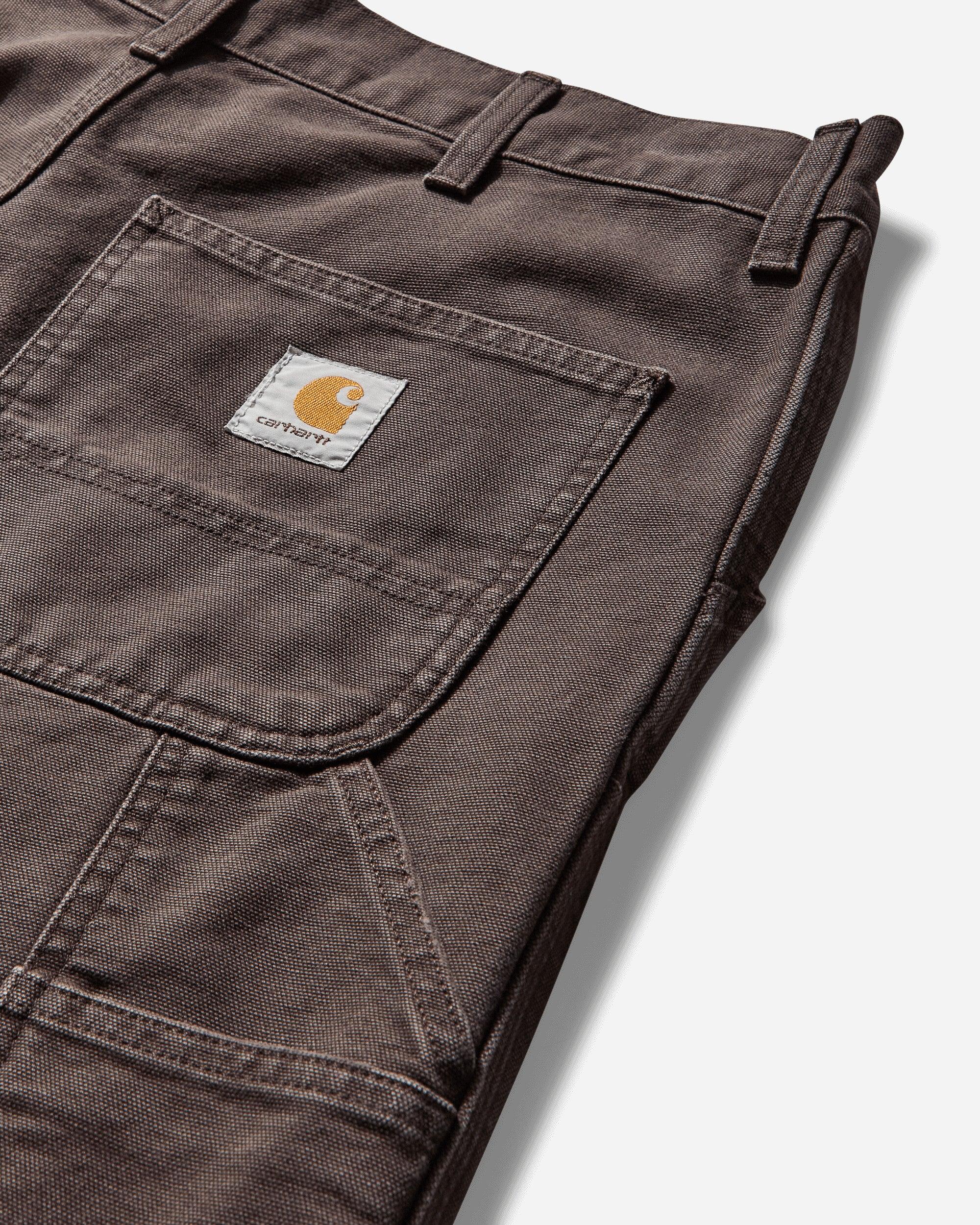 carhartt double knee pants tobacco Carhartt Men S Double Knee Pants Tobacco in Gray for Men