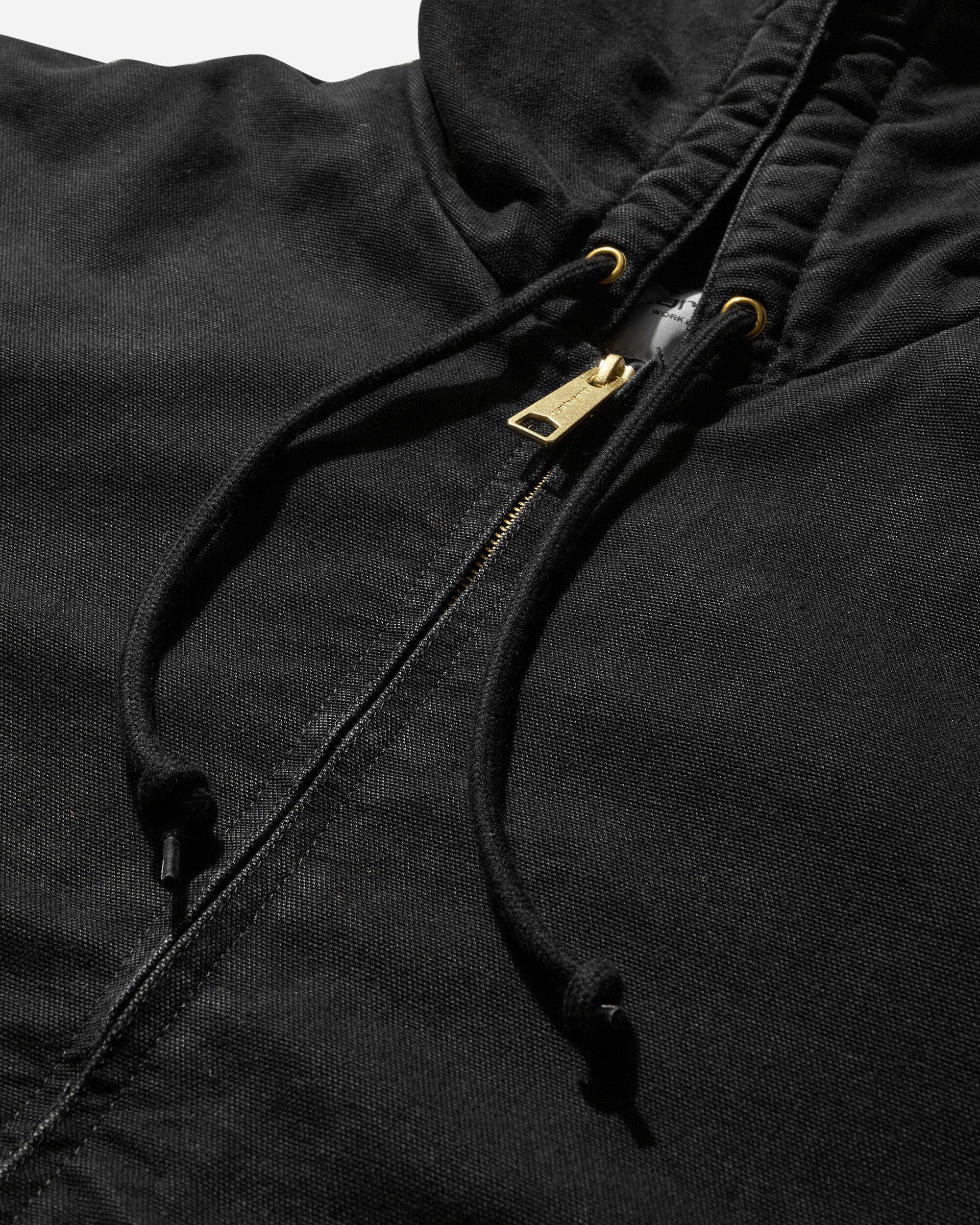 ジャケット・アウター OG ACTIVE JACKET Black (aged canvas) L Carhartt WIP / OG ACTIVE JACKET - Black (aged canvas