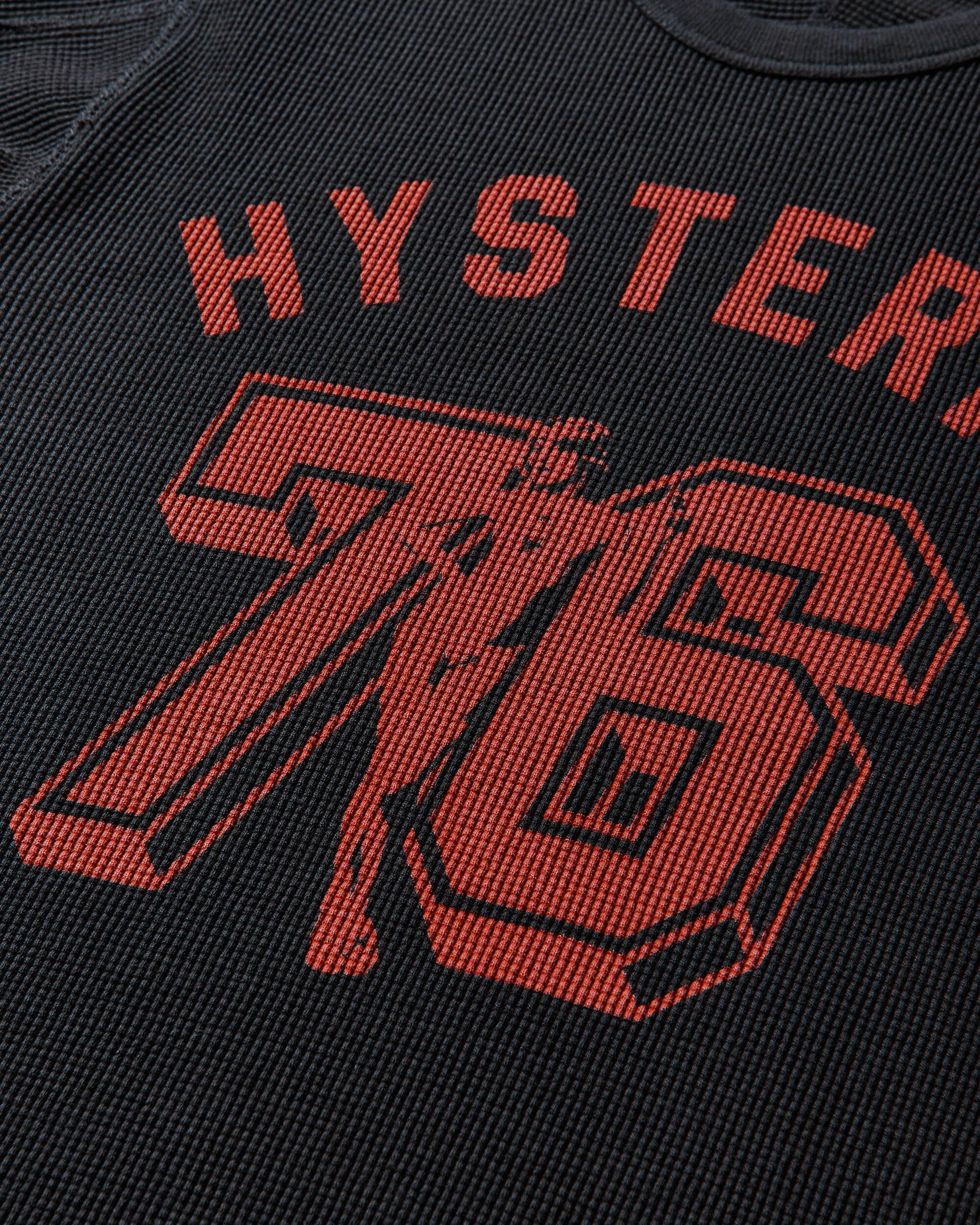 Hysteric Glamour S Number 76 Longsleeve T-Shirt in Black for Men