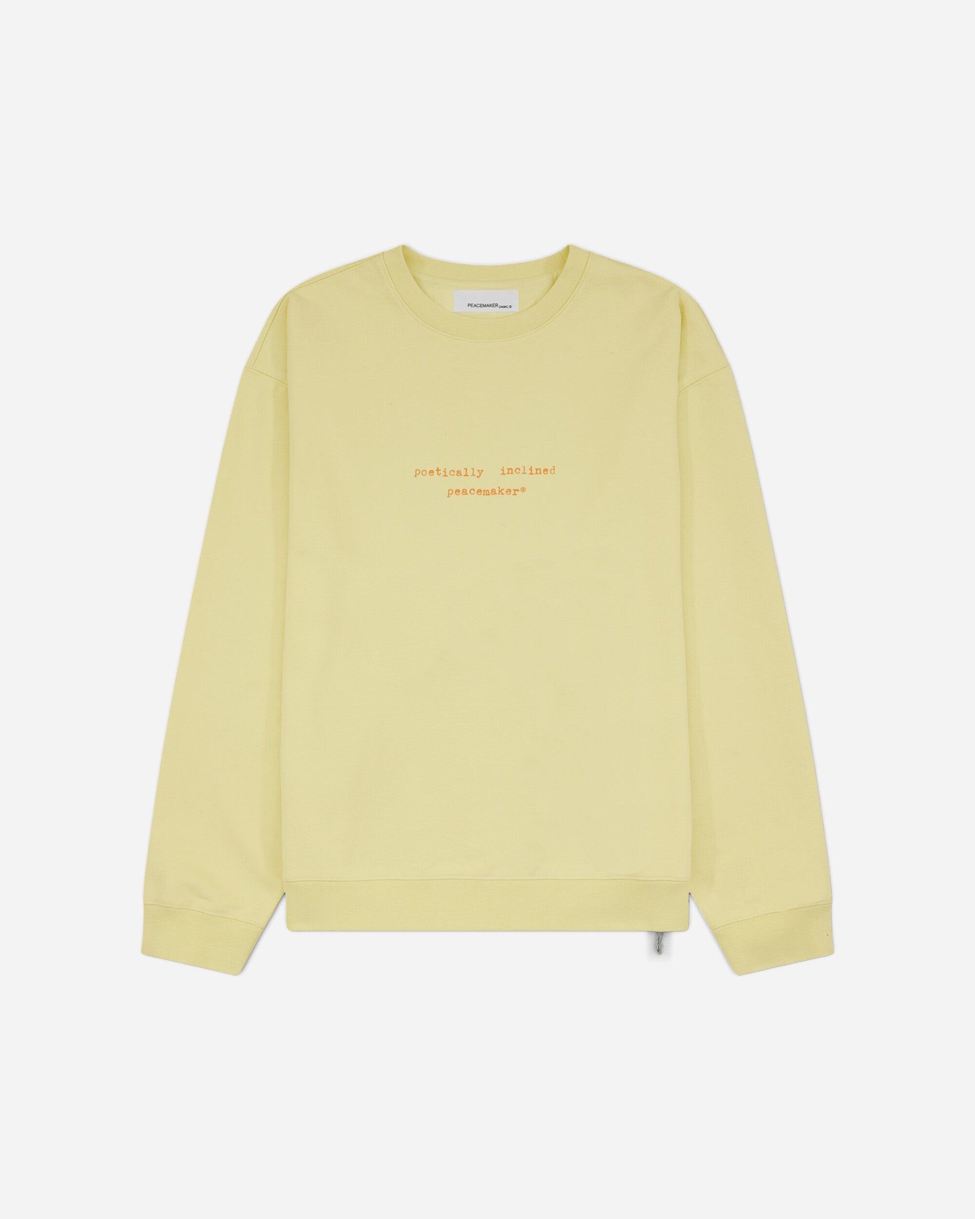 Oamc Peacemaker Men S Landart 02 Print Loose Fit Crewneck 