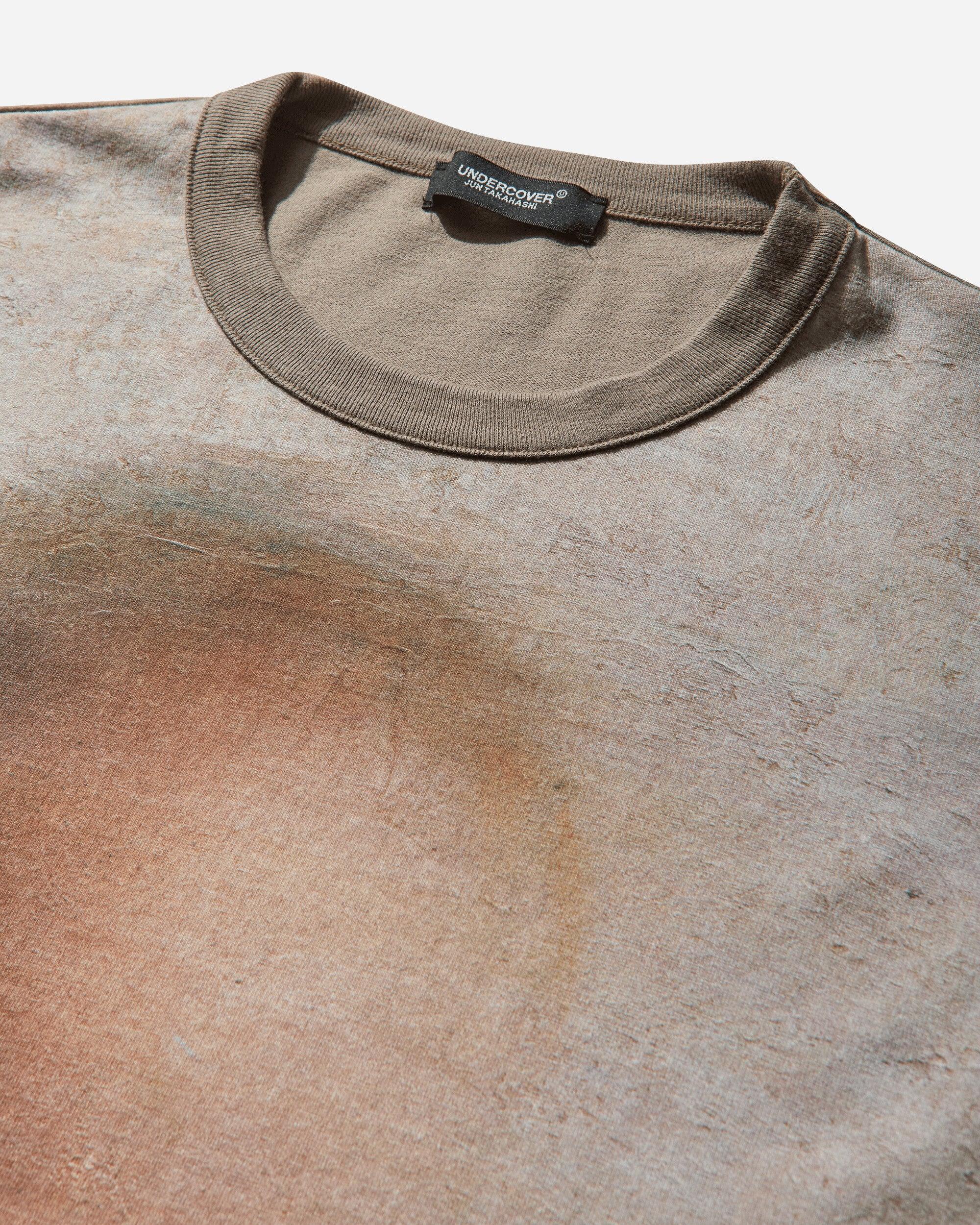ヨ*オ様 UNDERCOVER 25ss ROBERT BOSISIO Undercover Men S Robert Bosisio Oversized T-shirt Grey in