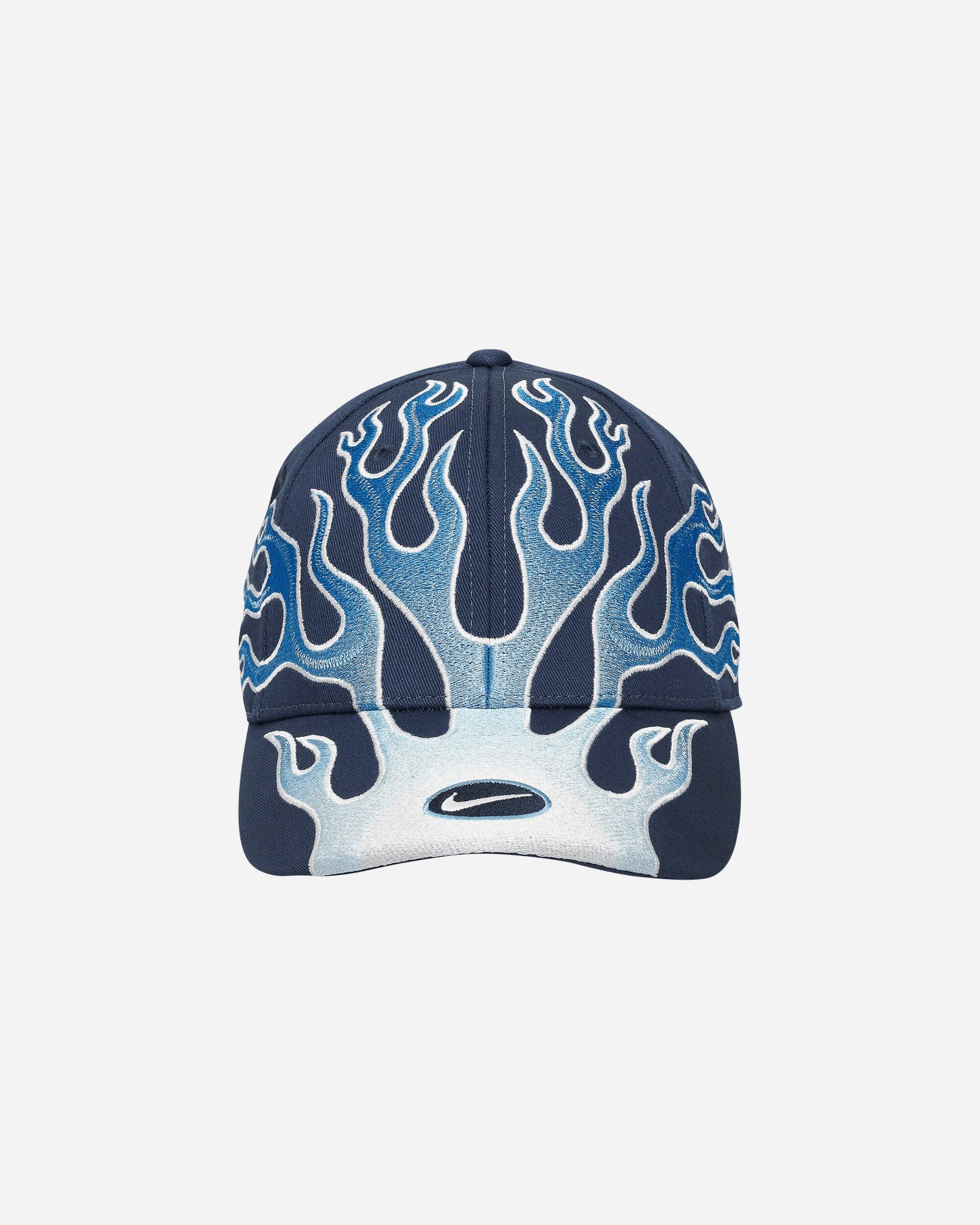 Nike Club Flame Cap Midnight Navy in Blue for Men | Lyst