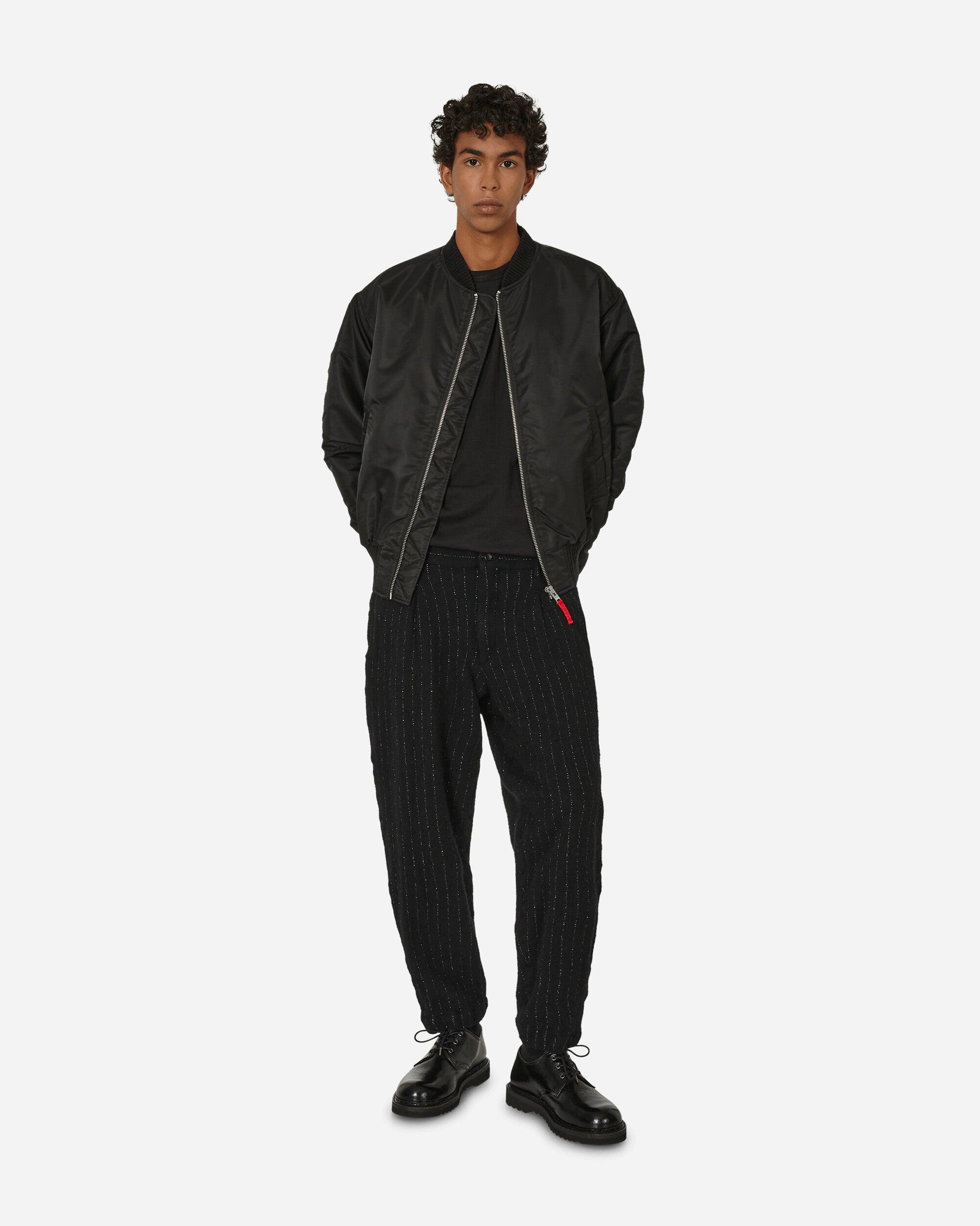 Stockholm Surfboard Club Nylon Bomber Jacket in Black for Men | Lyst