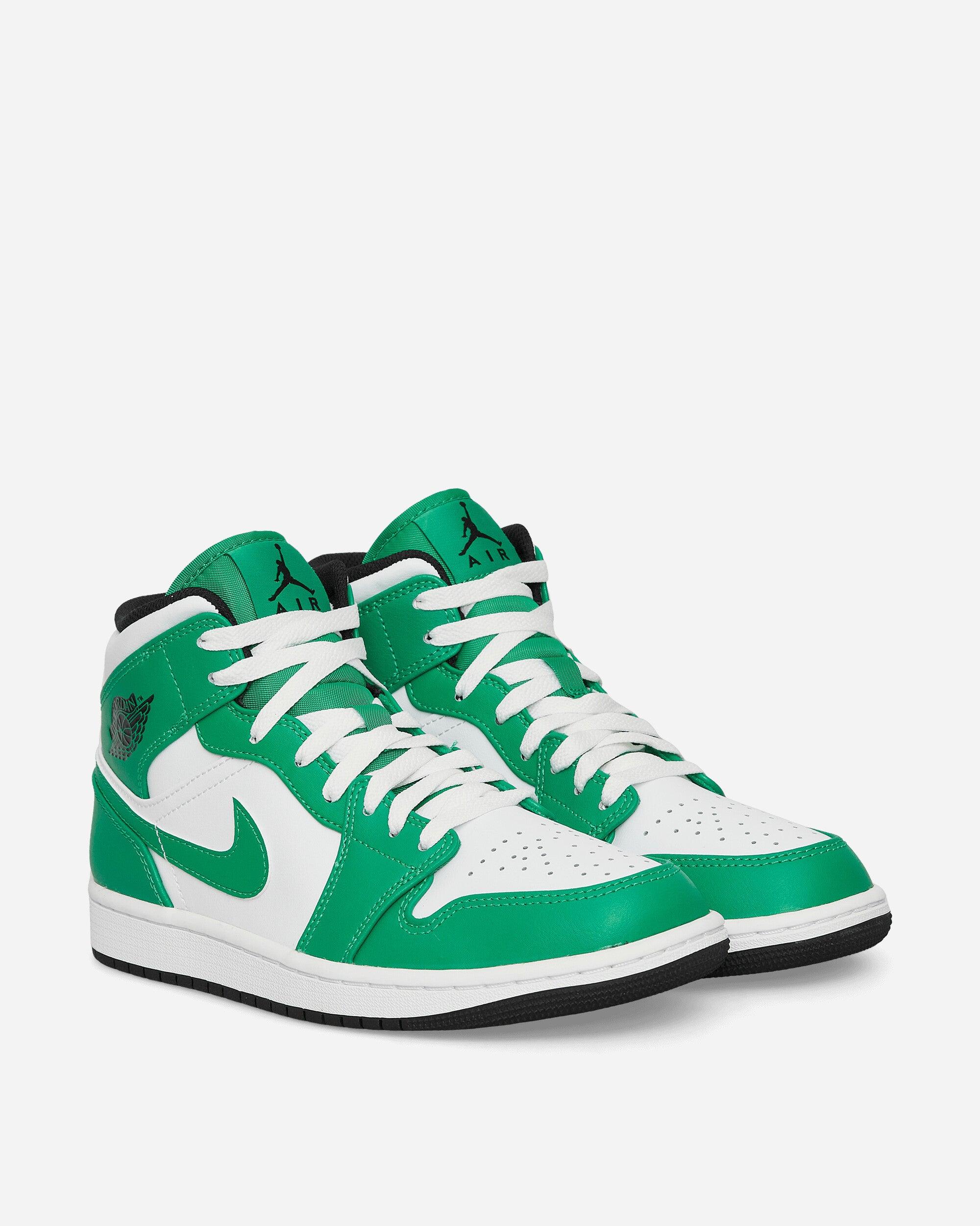 Nike 1 Mid Sneakers in Green for Men | Lyst