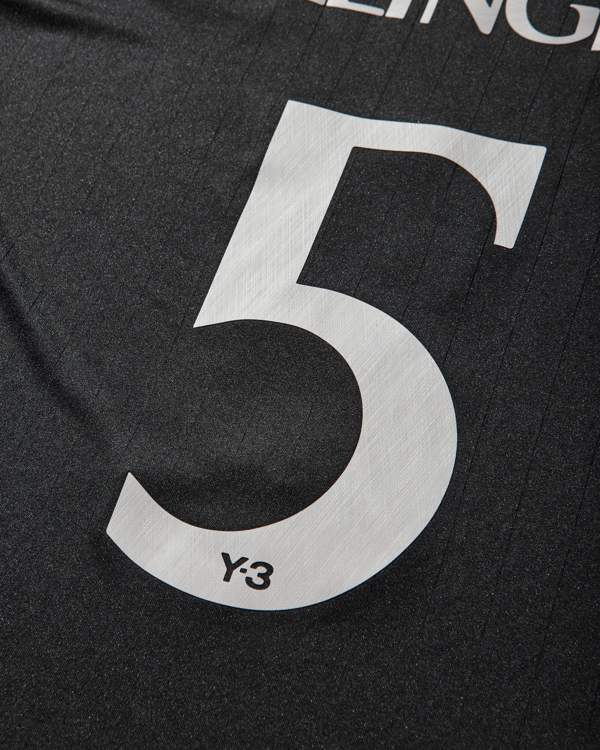 Y-3 Jude Bellingham Football Short Sleeve Jersey in Black for Men